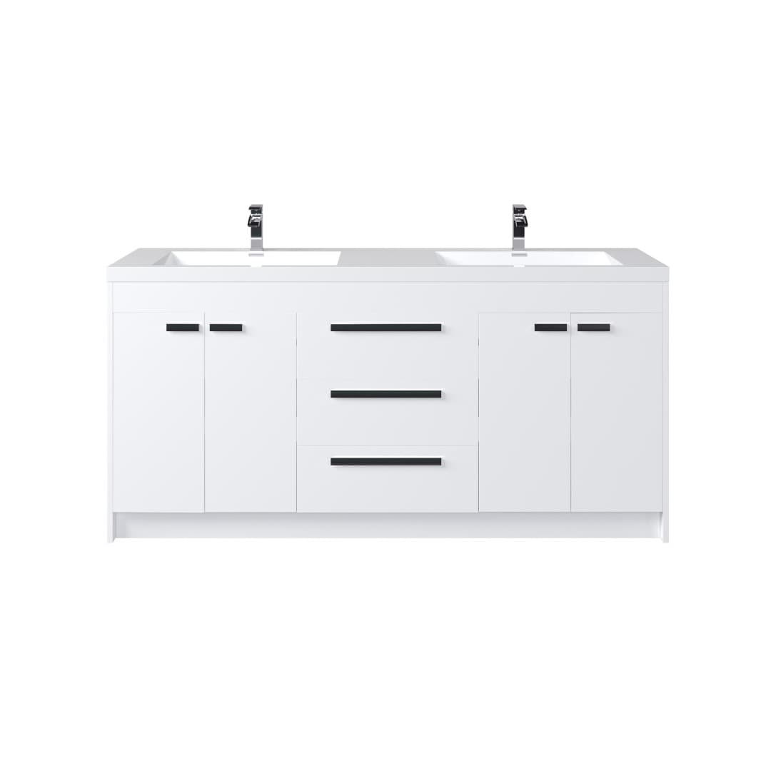 Eviva EVVN1700-8-72WH Bath-Vanity-Combo - View #8
