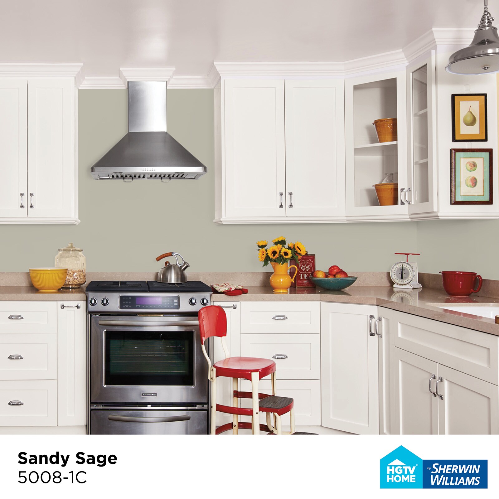 HGTV HOME by Sherwin-Williams 5008-1C-935244 Int-Ext-Paint - View #2