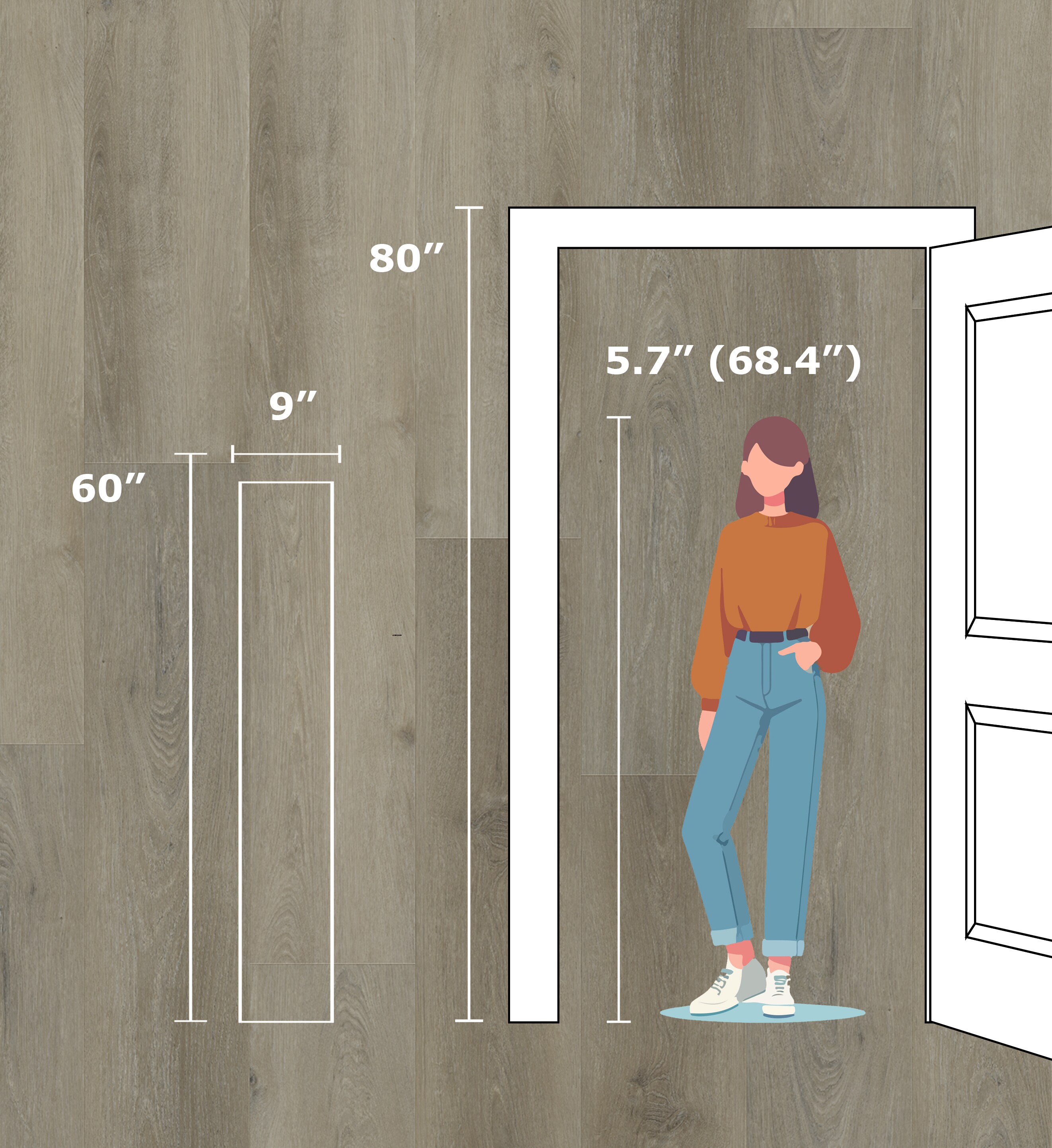 Element Flooring E20076 Vinyl-Plank - View #6