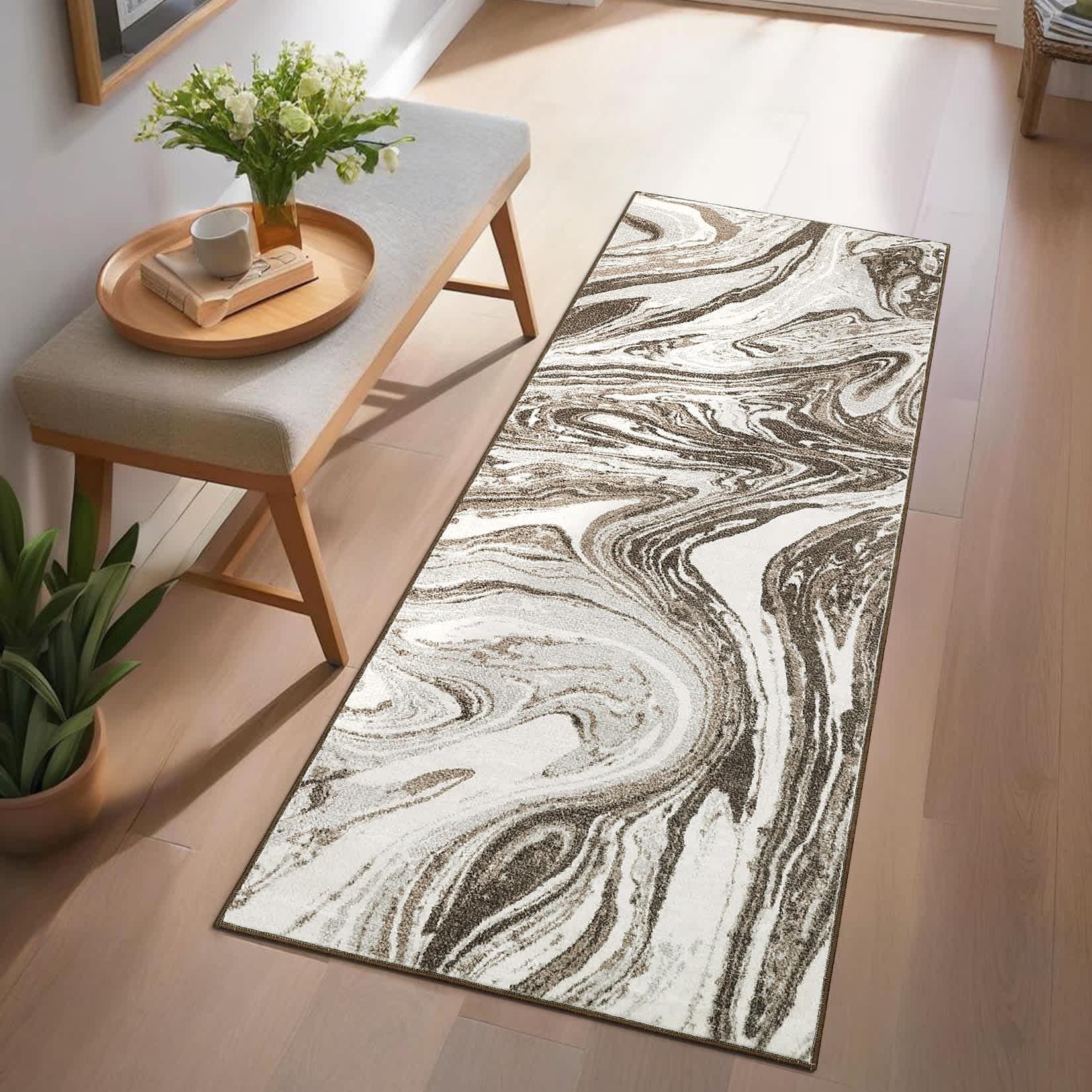 Qeetex SUNNY-PHK-33TANJKH rugs - View #2