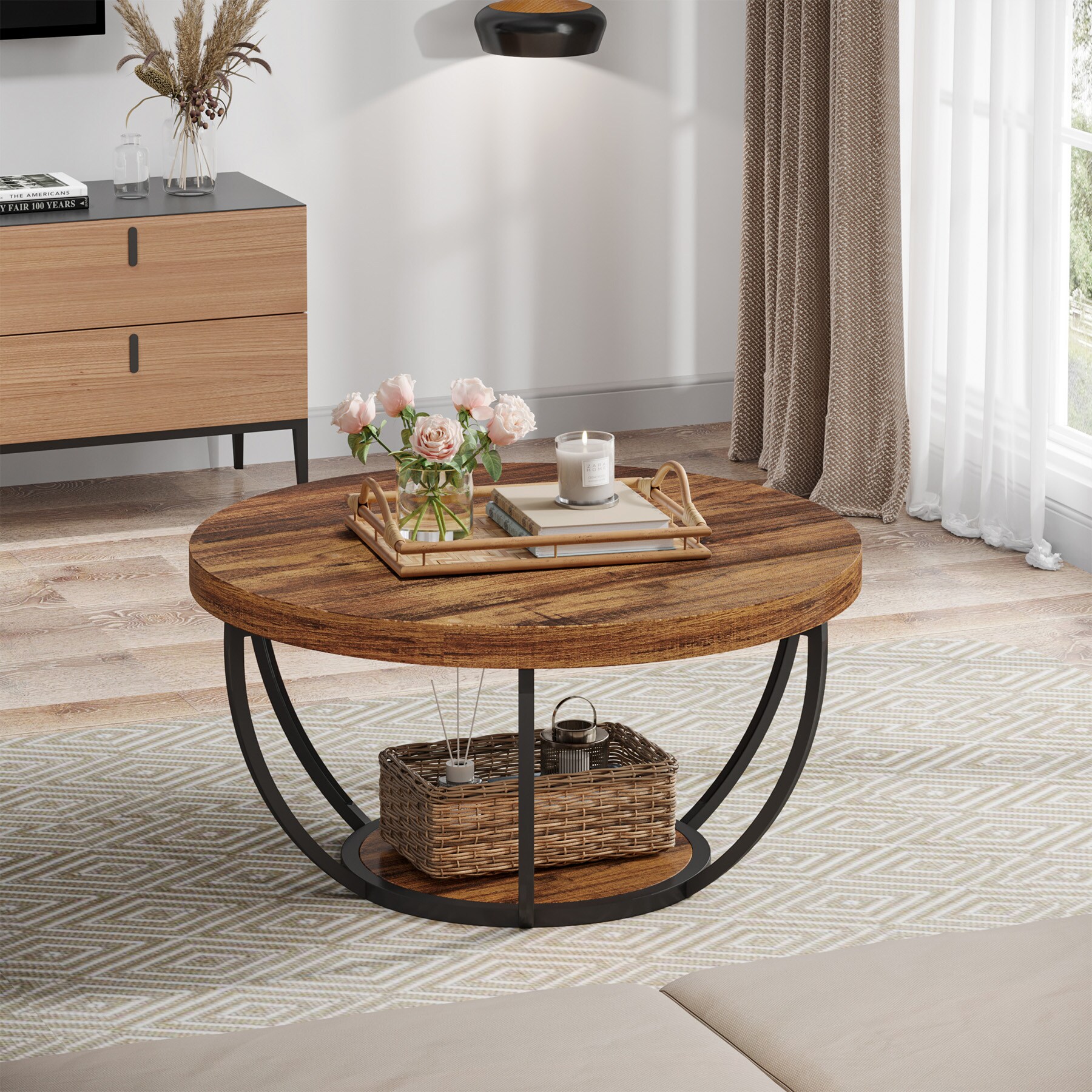 Tribesigns LWSC-NY166 Coffee-Tables - View #3