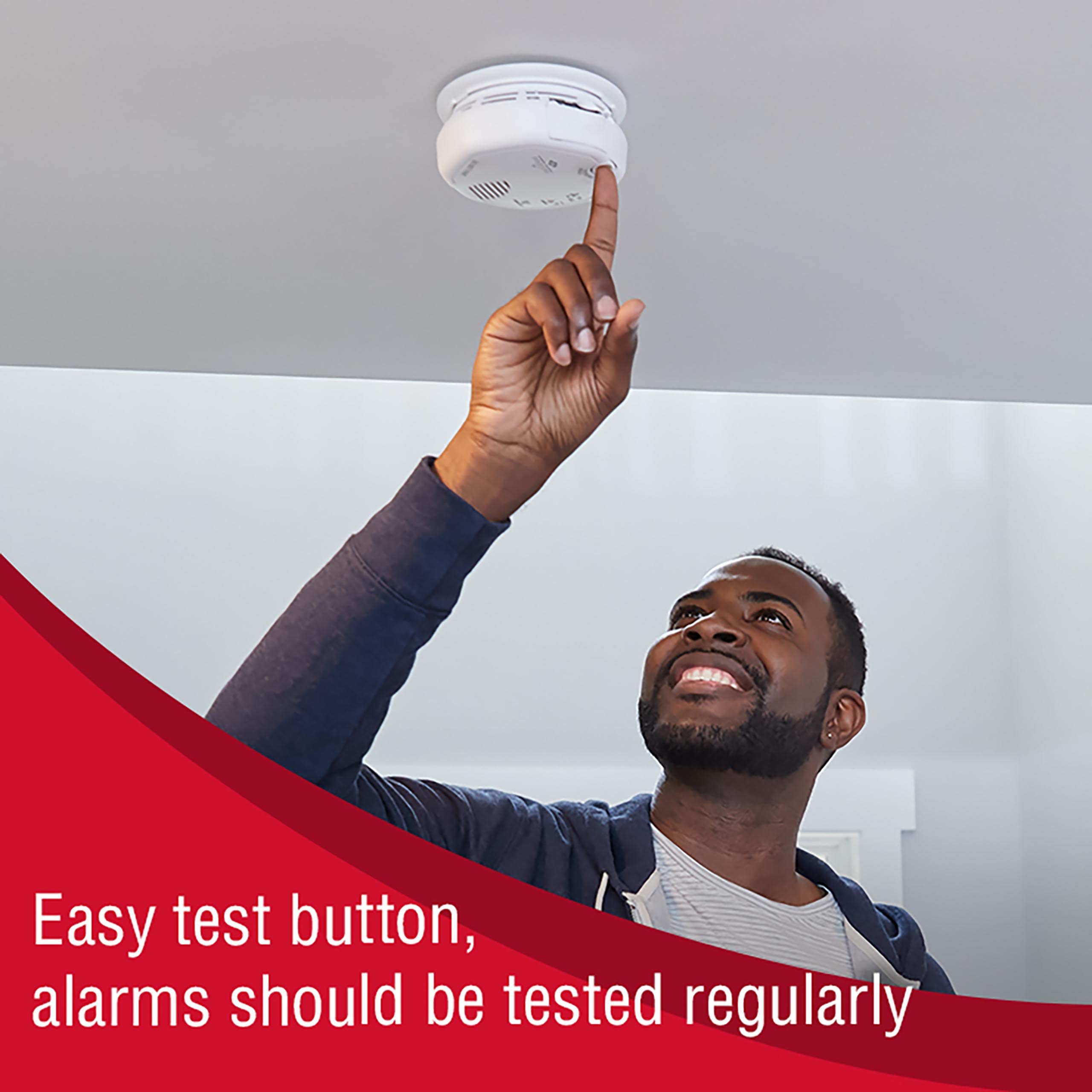 First Alert Battery-operated Photoelectric Interconnected