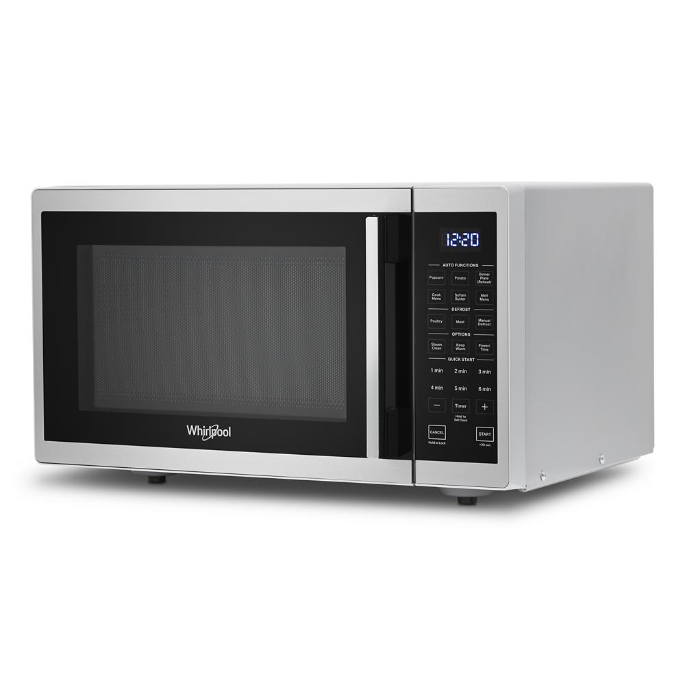 Whirlpool® 1.1 Cu. Ft. Silver Countertop Microwave
