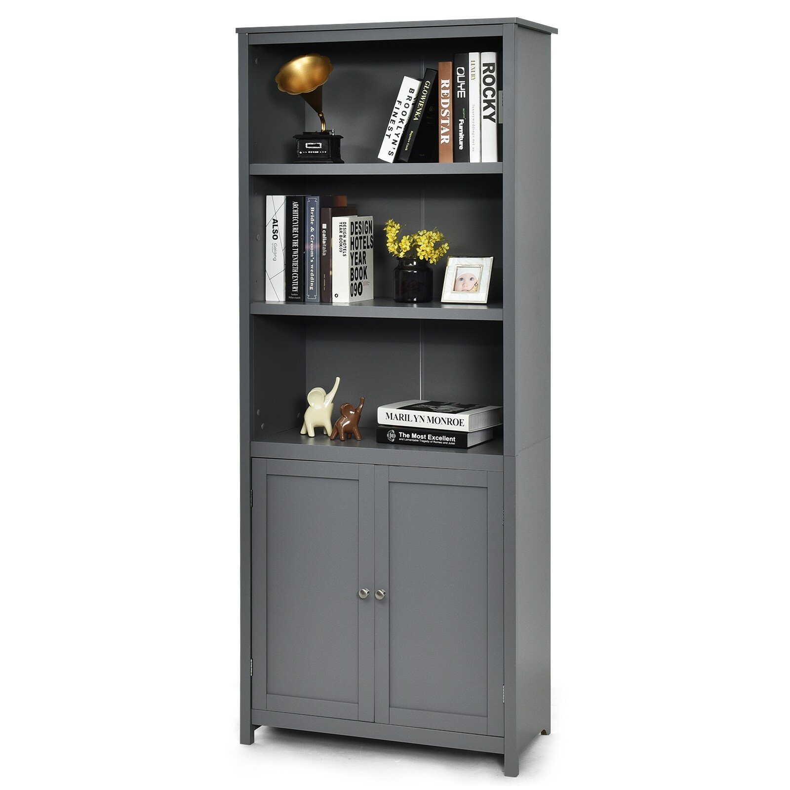 Slickblue D-CO-RG03816WH bookcases - View #7