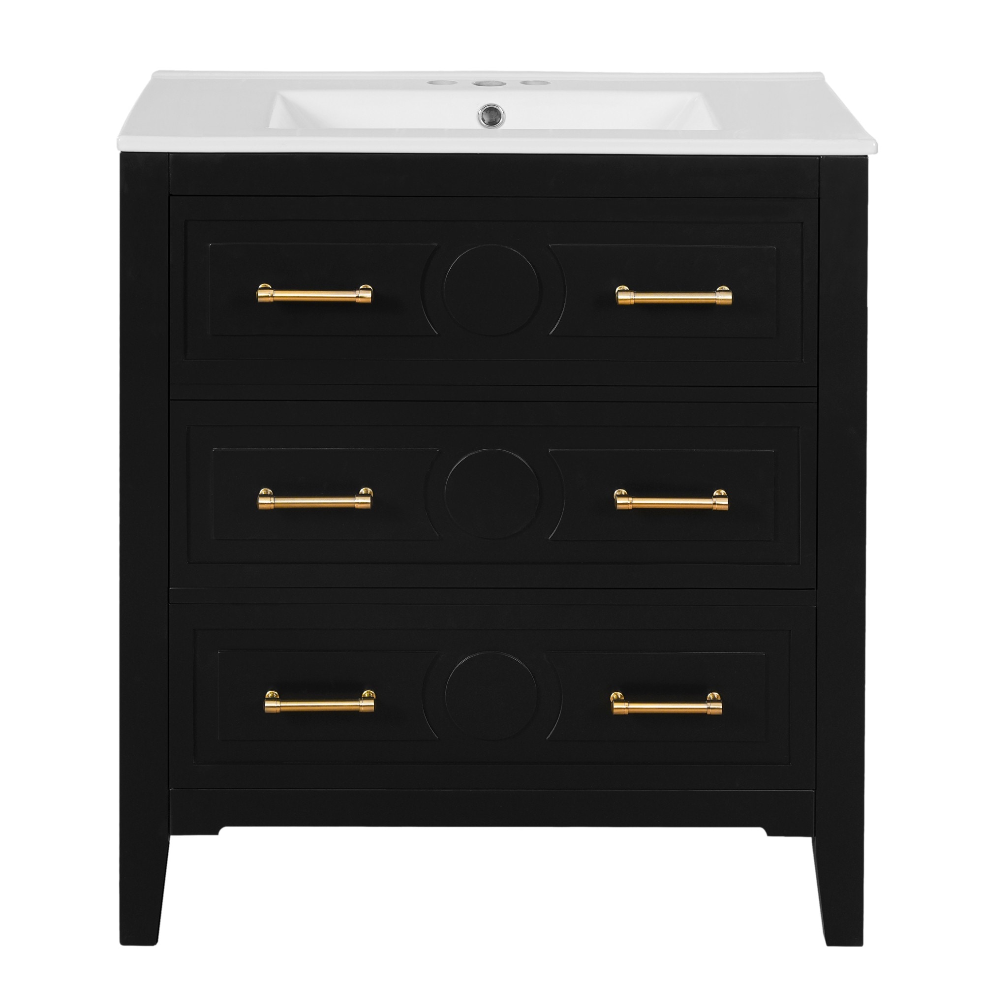 Dexmalle N710P246209B Bath-Vanity-Combo - View #5