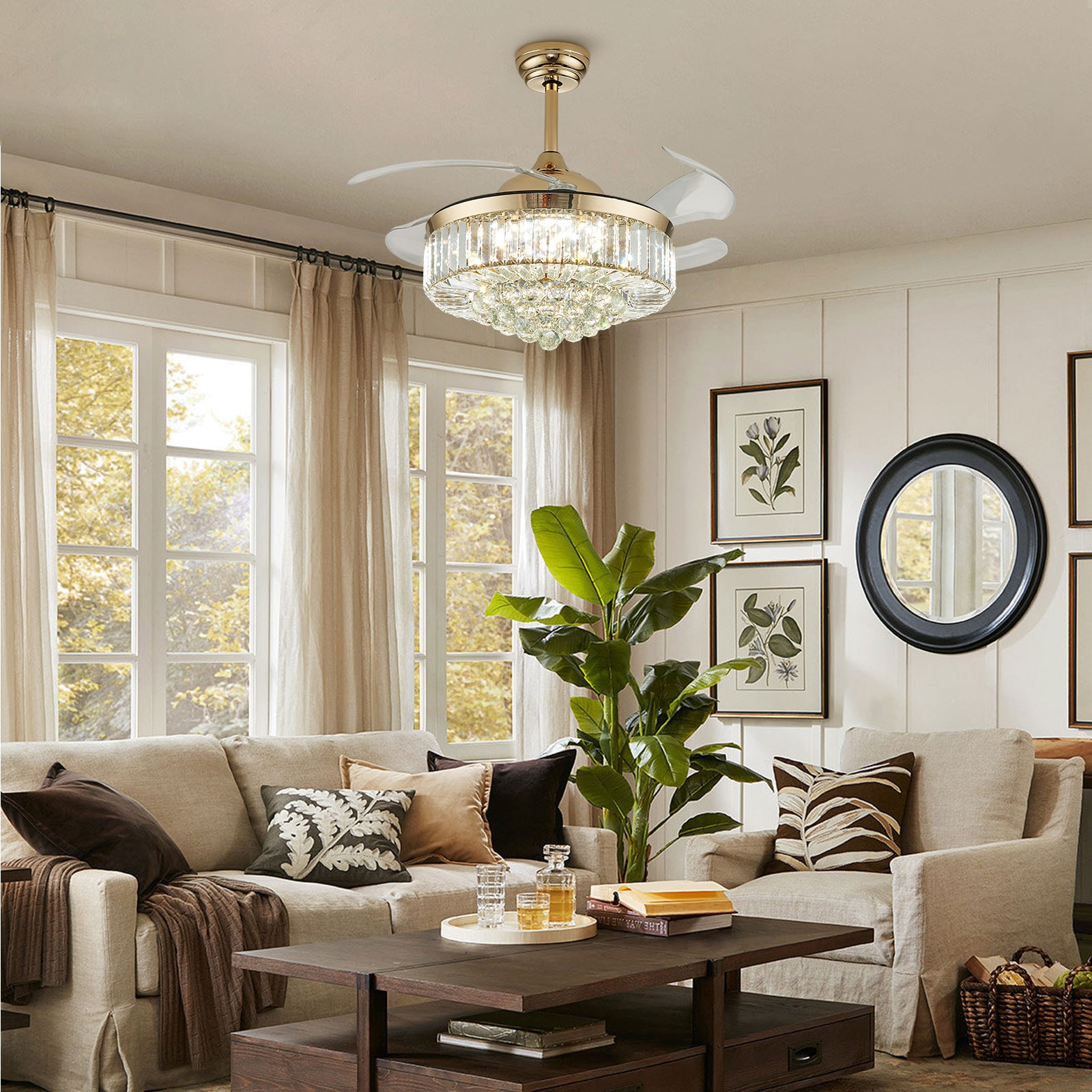 Antoine LSBD-14 Ceiling-Fans - View #6
