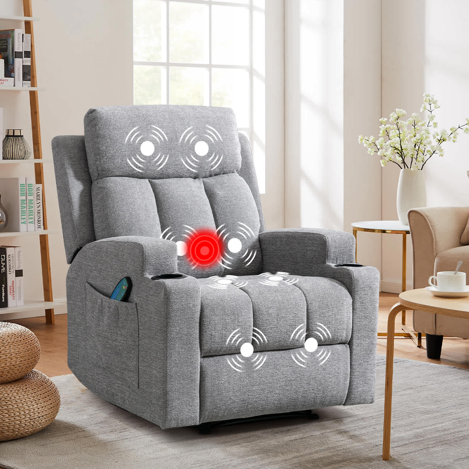 Bestier USLOW-L504832C-SR recliners - View #2