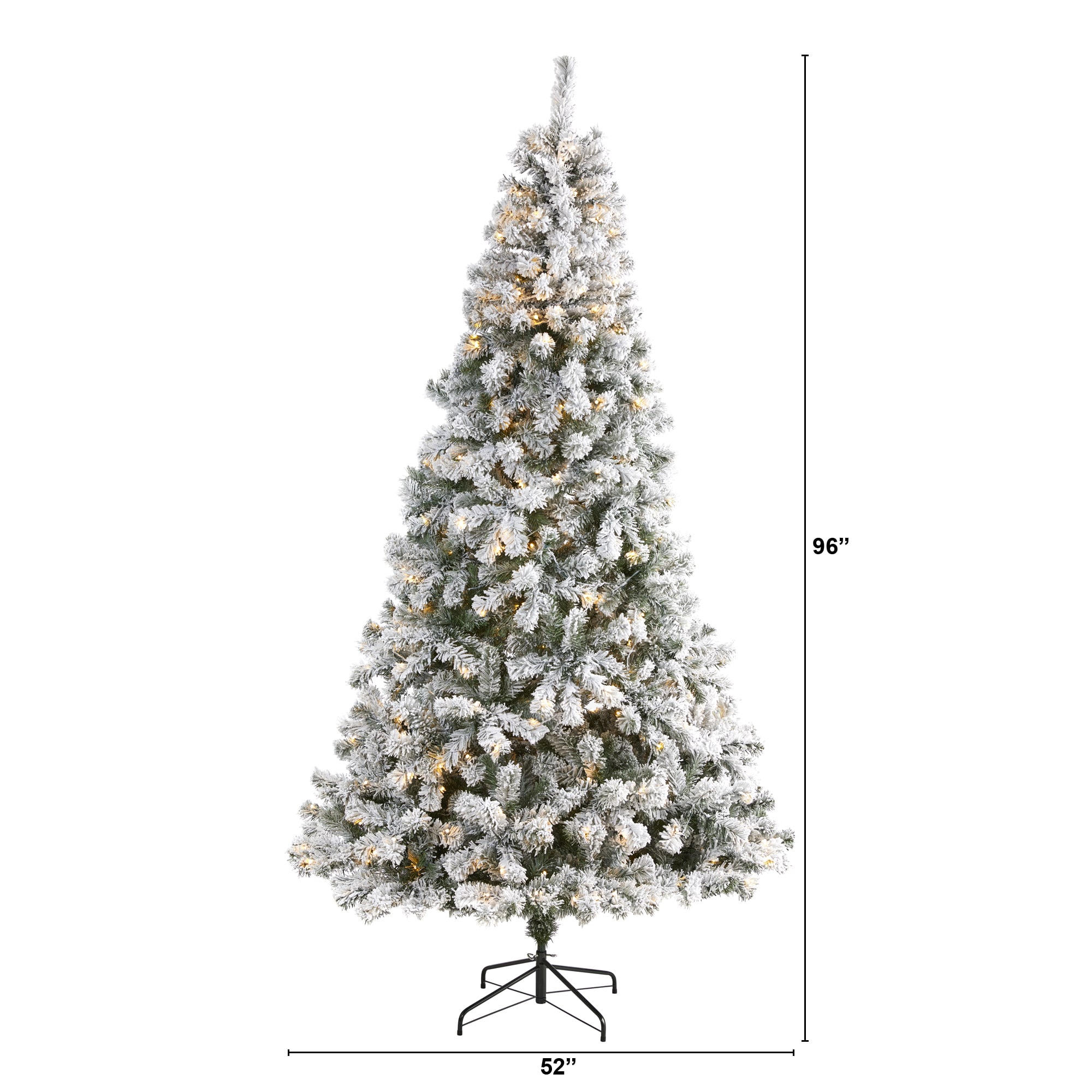 Nearly Natural T1742 Artificial-Christmas-Trees - View #3