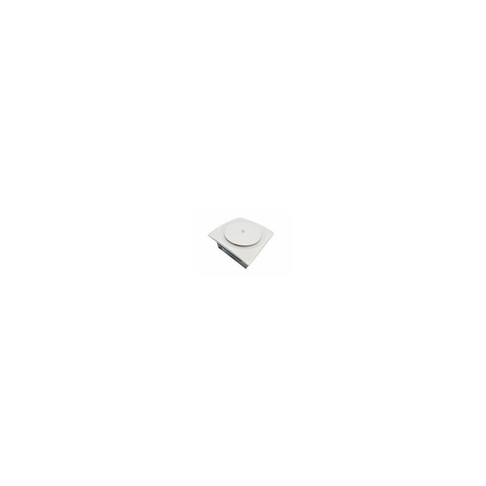 Aero Pure AEROP1111 Continuous Run Multiple Speed Fan 30 CFM to 140 CFM with Motion and Humidity Sensor with White Grille