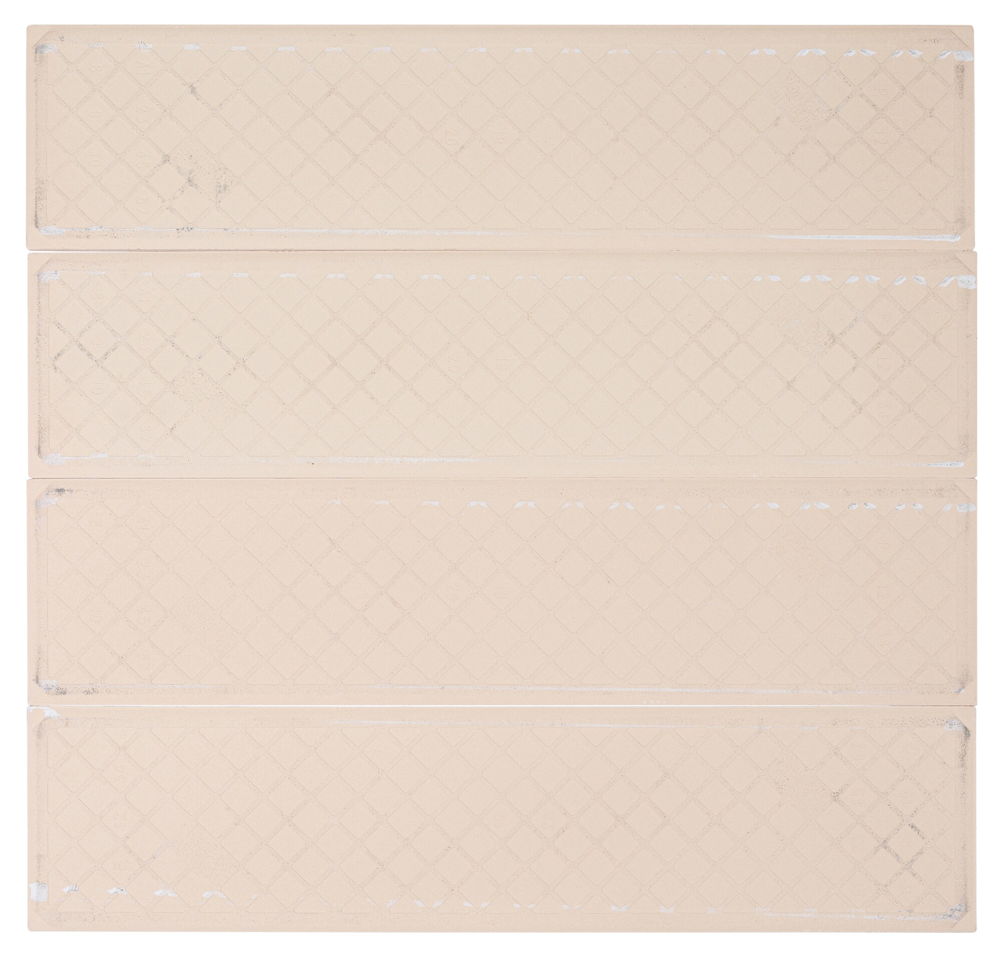 Perfecto Mirabella 4" x 16" Gray Glazed Ceramic Subway Tile