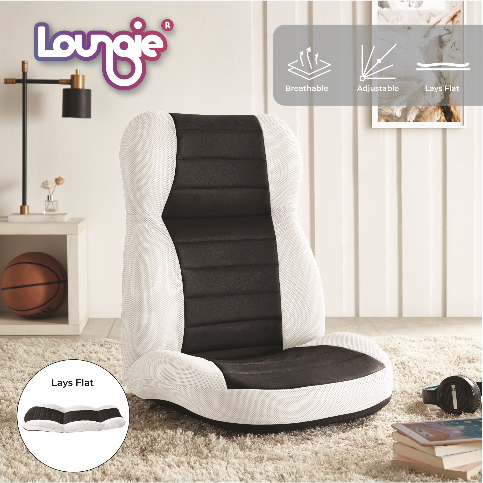 Loungie FC471-10WE-LS chairs - View #2