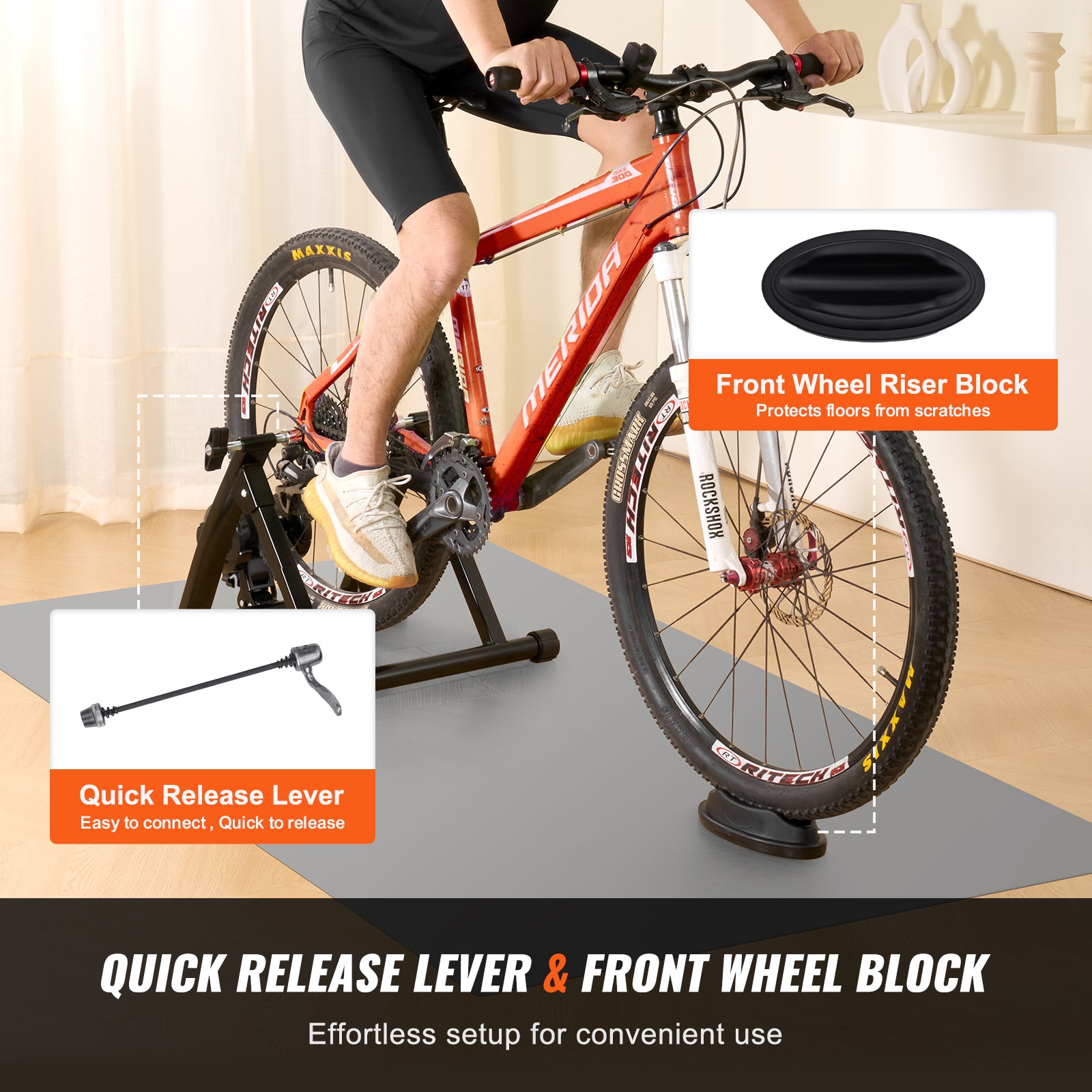 VEVOR XLJCPTDJBD000AACFV0 Bike-Storage - View #5