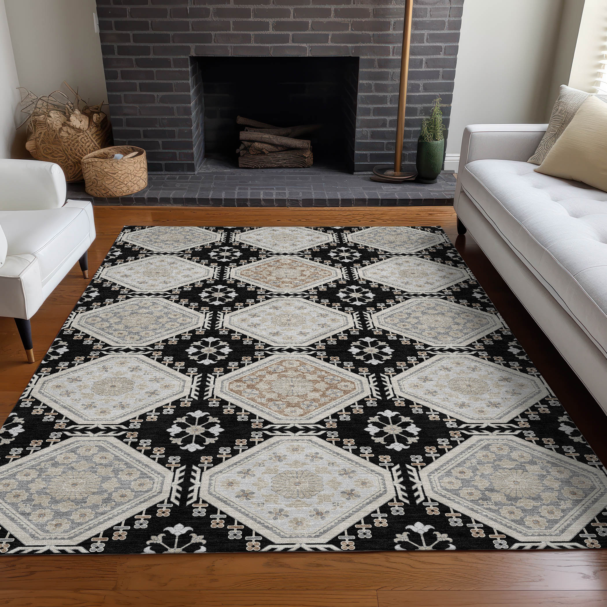 Addison Rugs ACN1443BK5X8 rugs - View #7