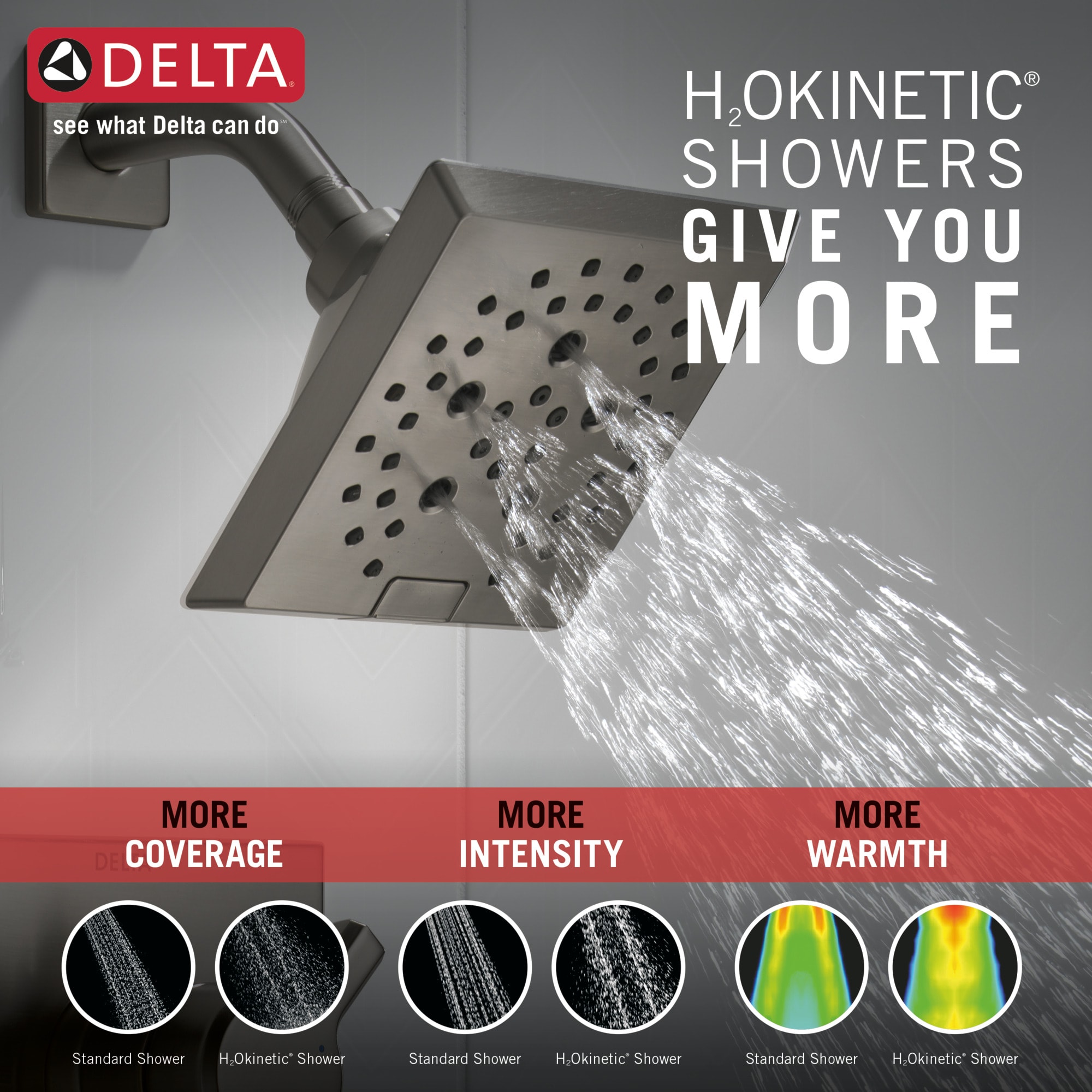 Delta T17499-KS-PR Tub-Shower-Faucets - View #3