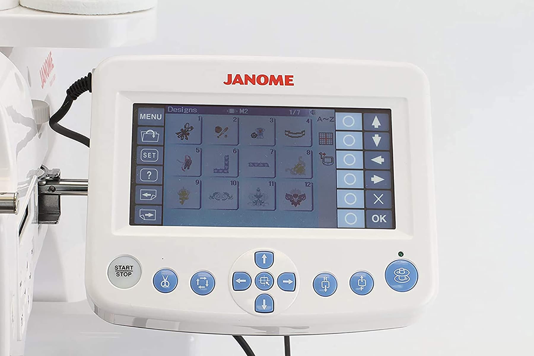 Janome MB4S Sewing-Machines-Accessories - View #2