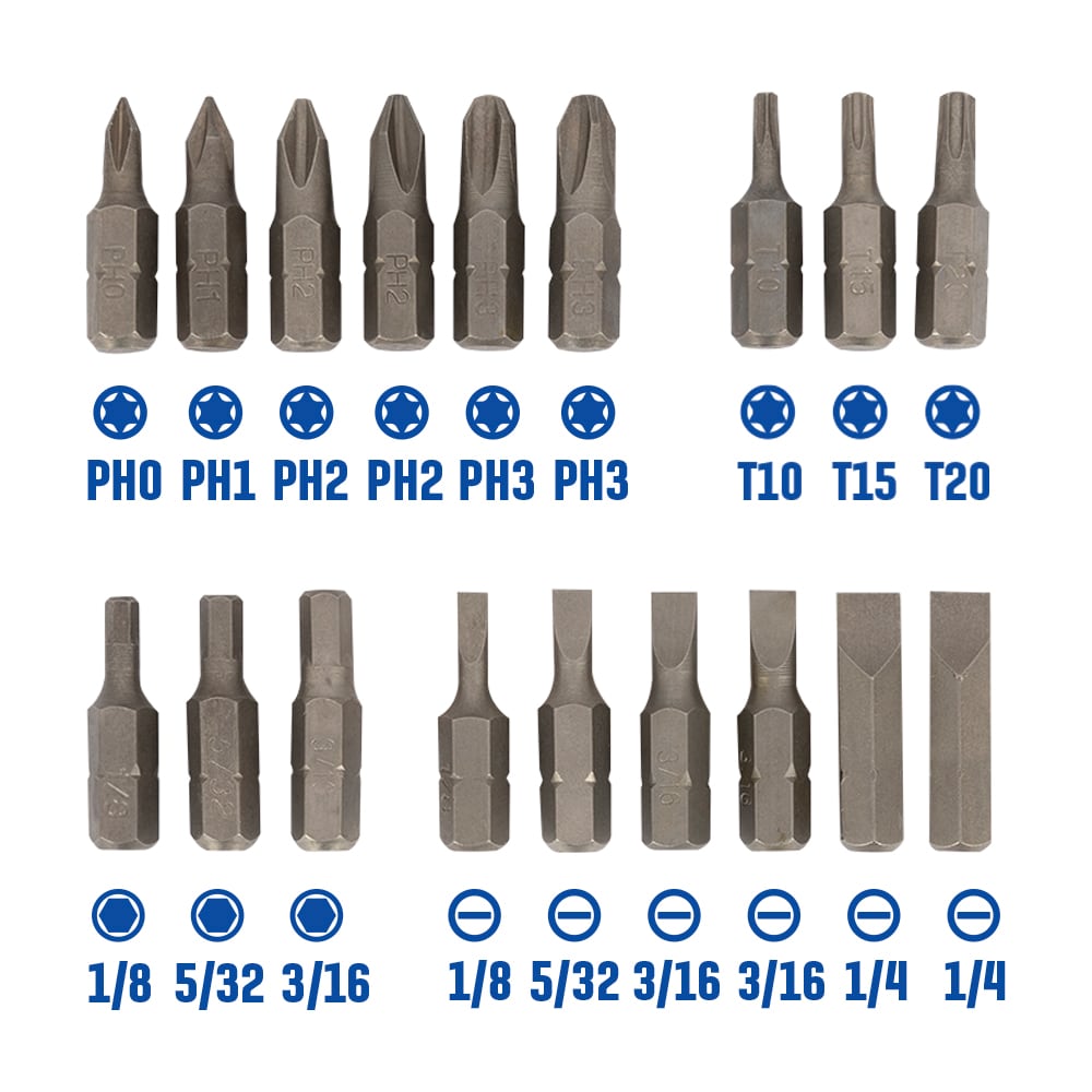 Kobalt K20RS screwdrivingbits - View #5