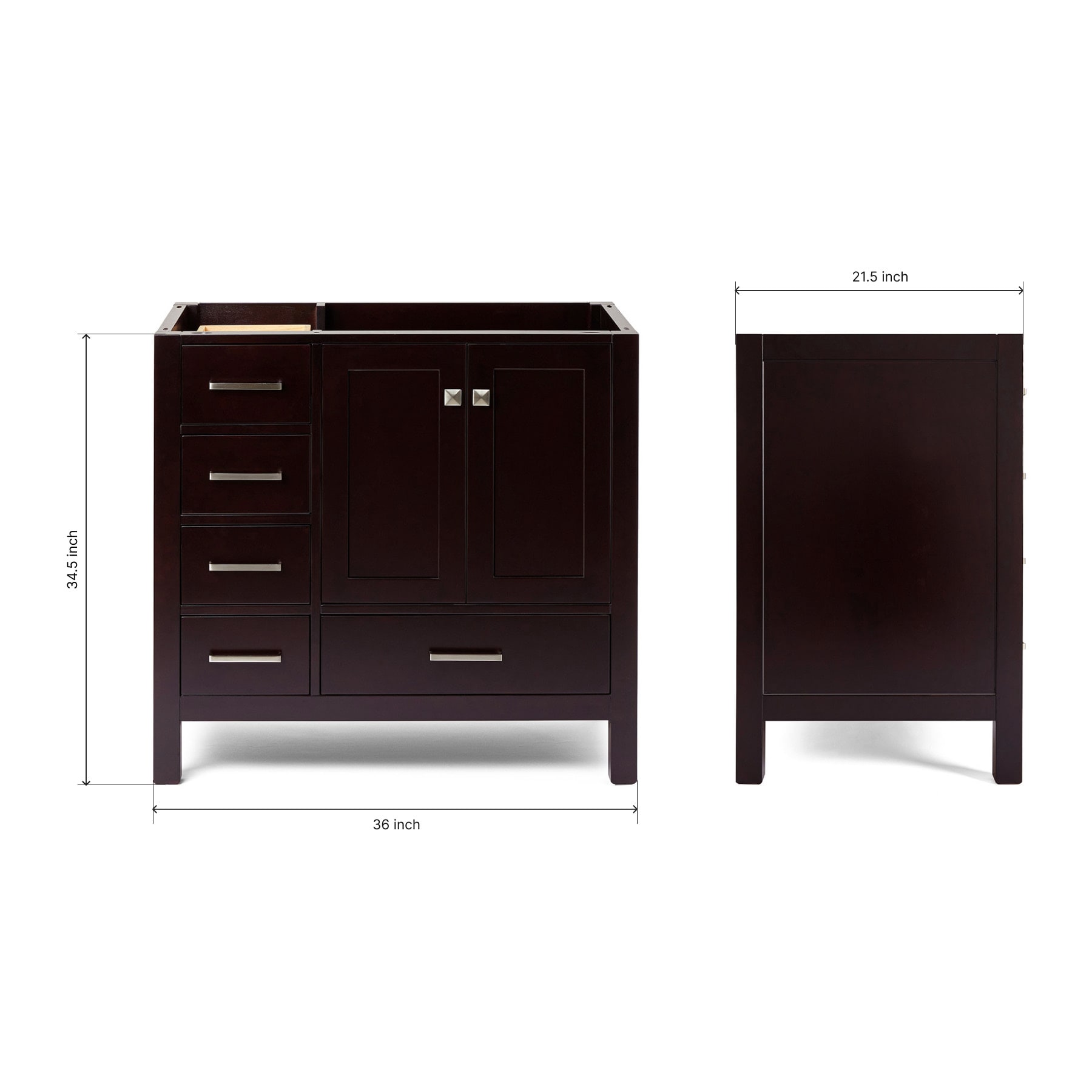 ARIEL A037S-R-BC-ESP vanities - View #11