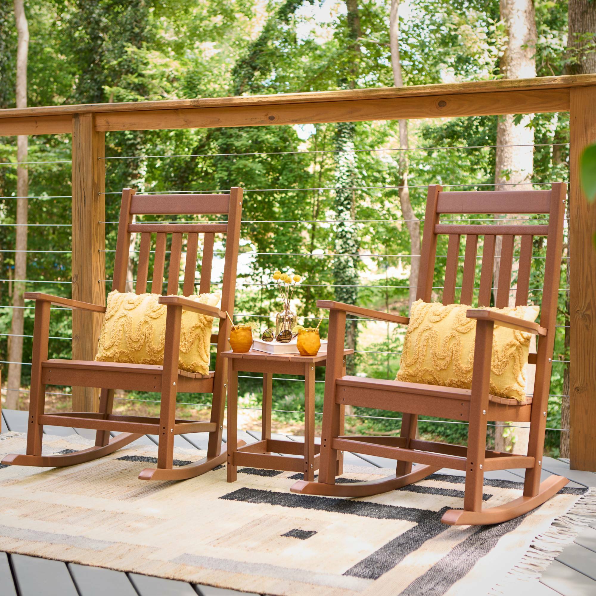 Shine Company 7632BR Patio-Chairs - View #7