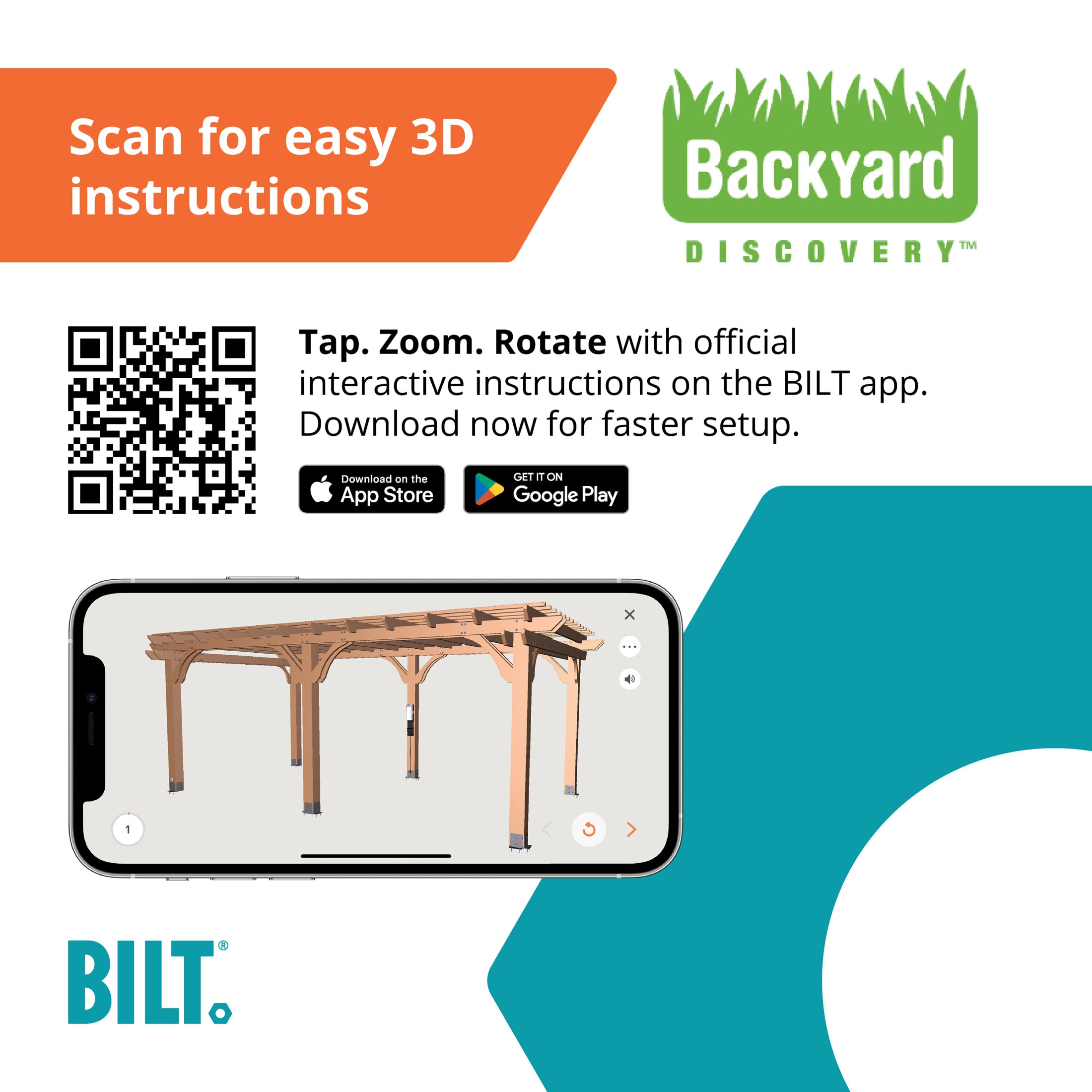 Backyard Discovery 2101579COM Pergolas-2 - View #10