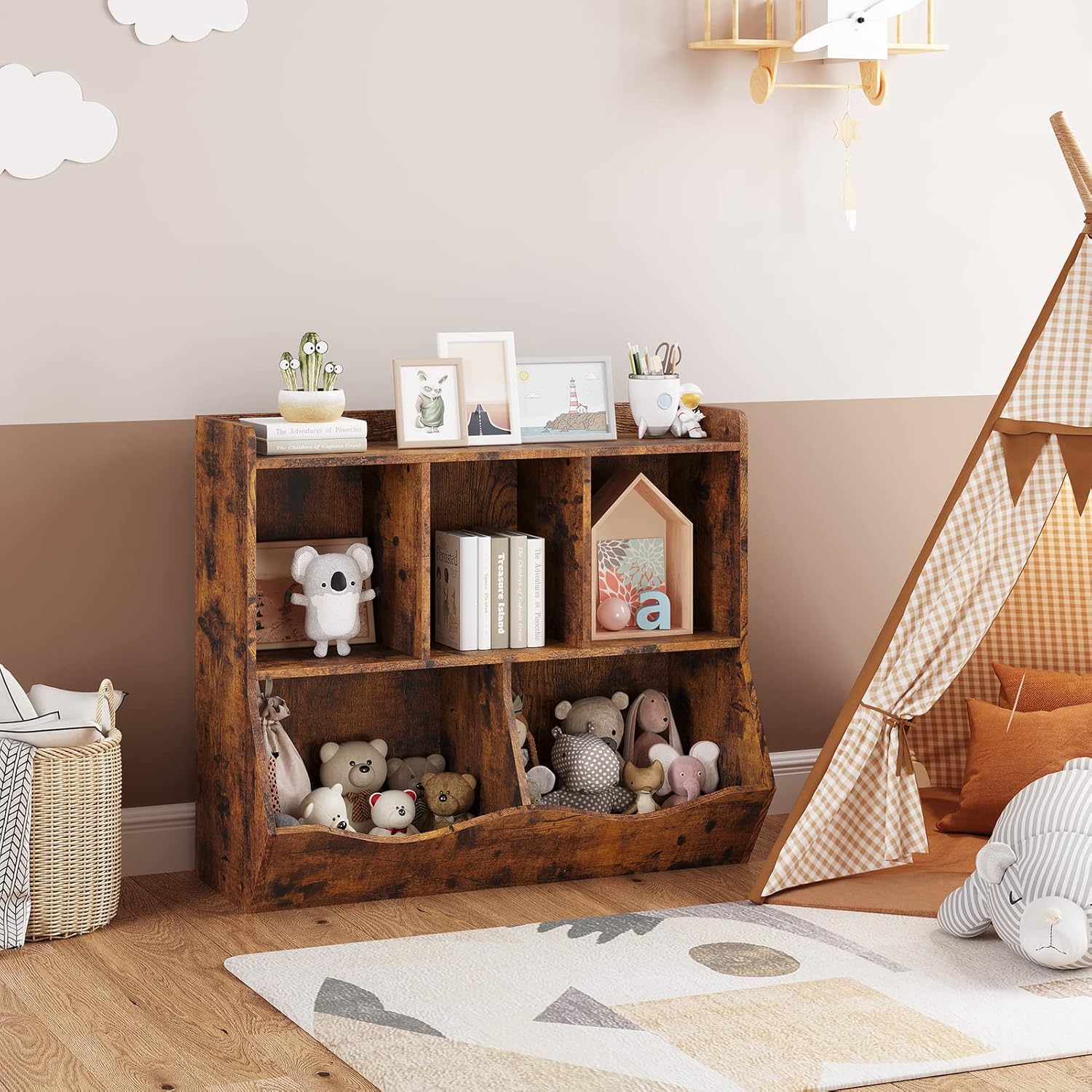 Qeetex DHZ-PHO-0X1TUDHB Toy-Boxes - View #3