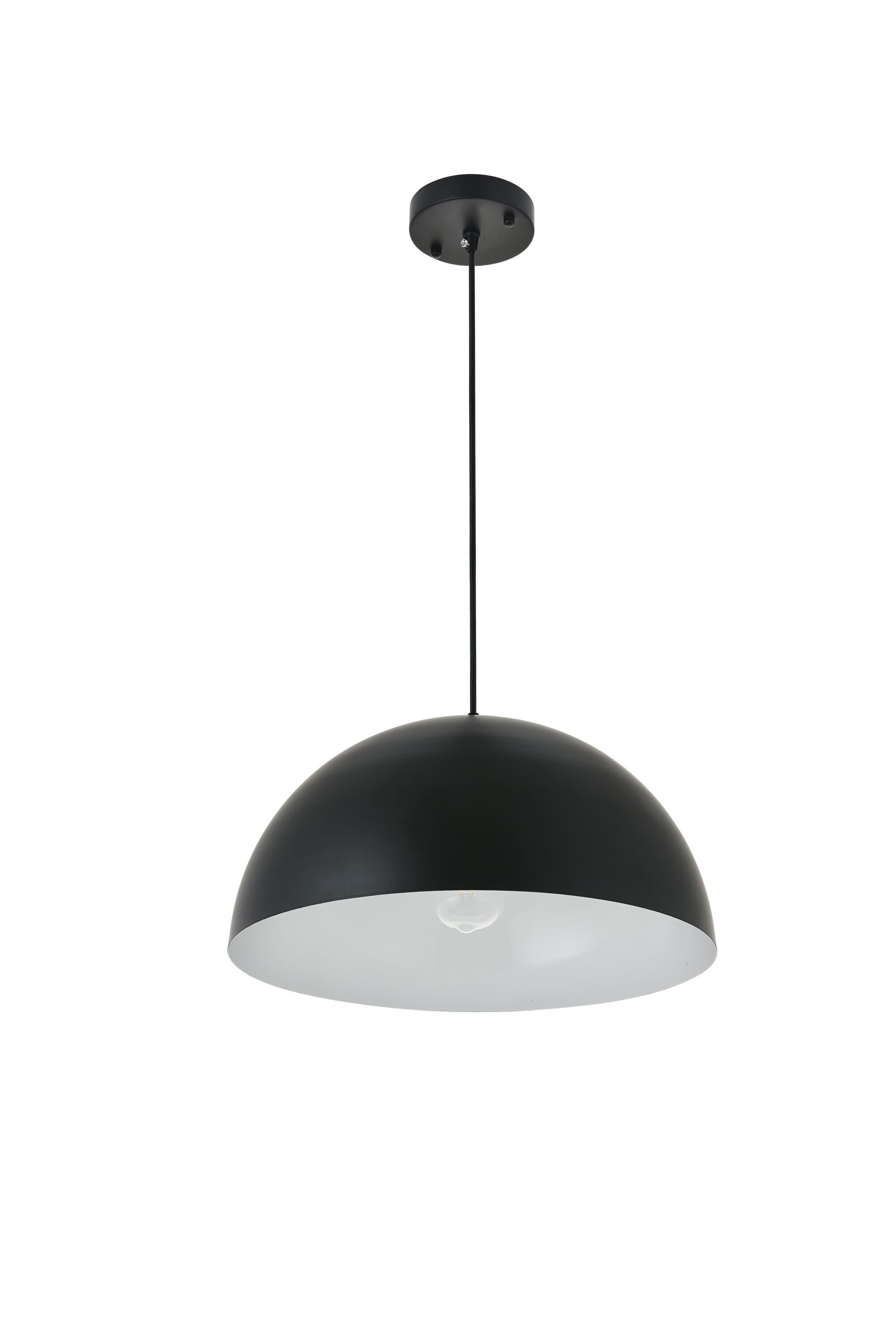 Elegant Decor HFDL12075D16BK Pendant-Lights - View #7