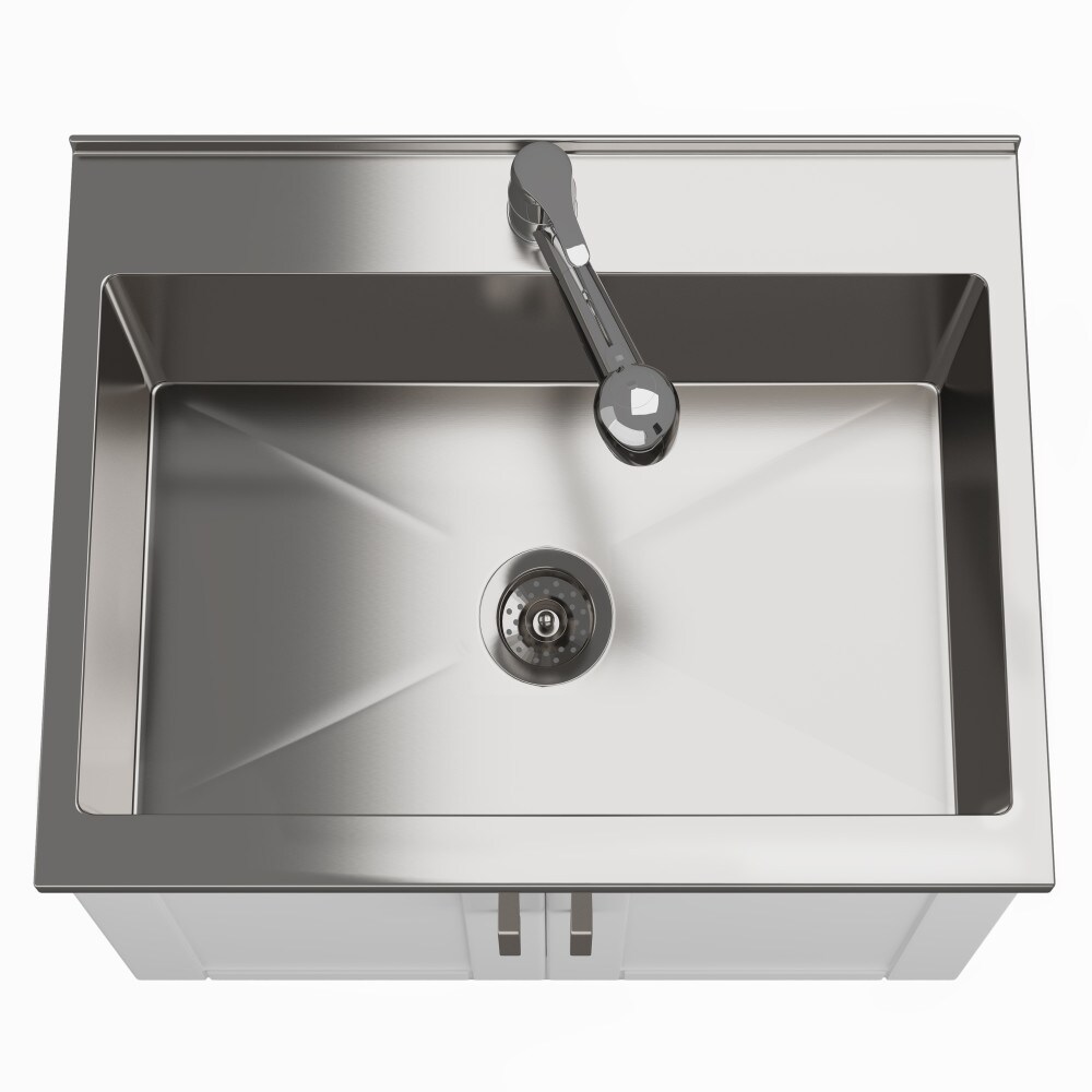 Simpli Home BMLDYKYL28-SS Laundry-Tubs-Utility-Sinks - View #3