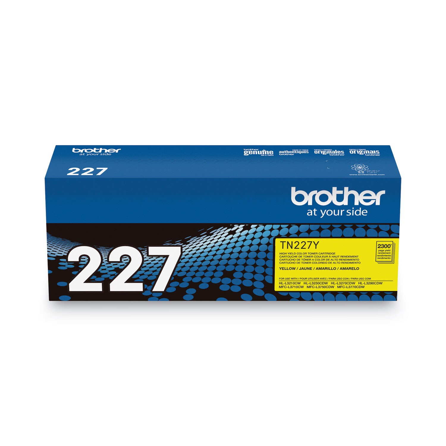 Brother TN227Y printers - View #3
