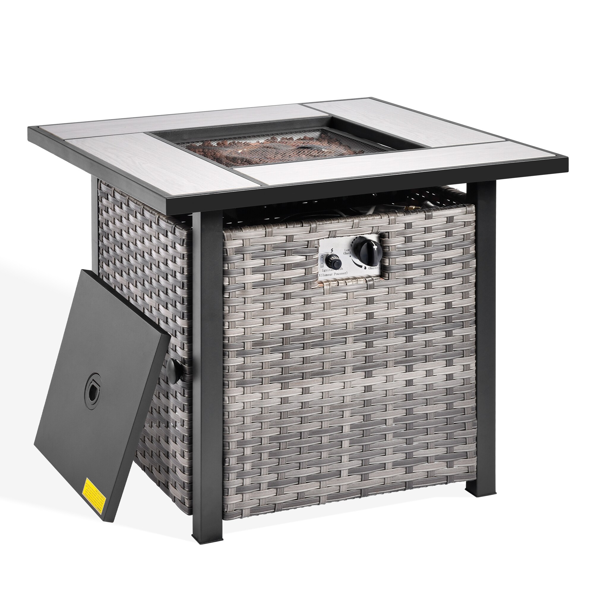 Ovios FP-BZ Outdoor-Gas-Firepits - View #6