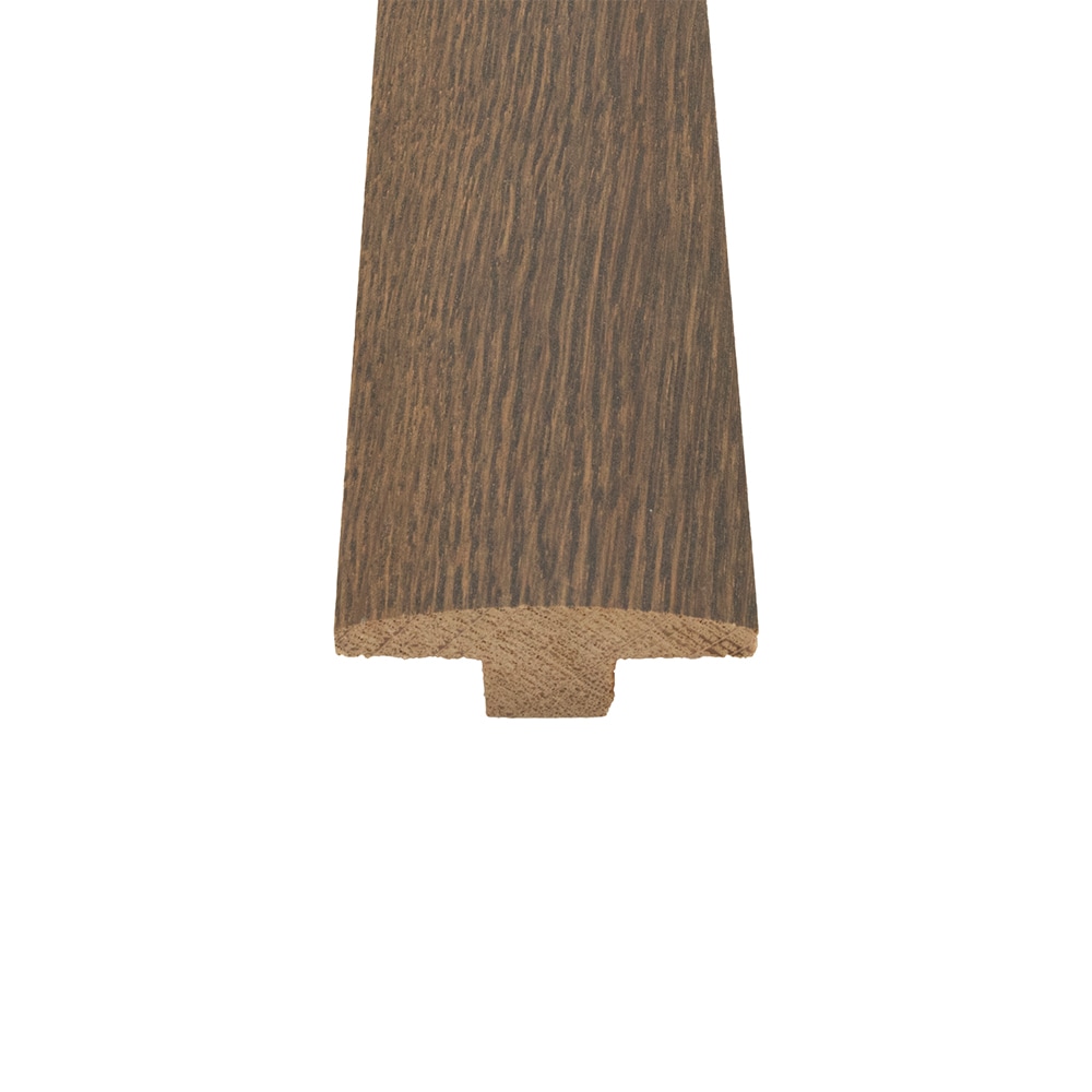 allen + roth 21163 Oak Floor Moulding Cityscape 0.875-Inches T x 2-Inches W x 78-Inches L Solid wood T-moulding
