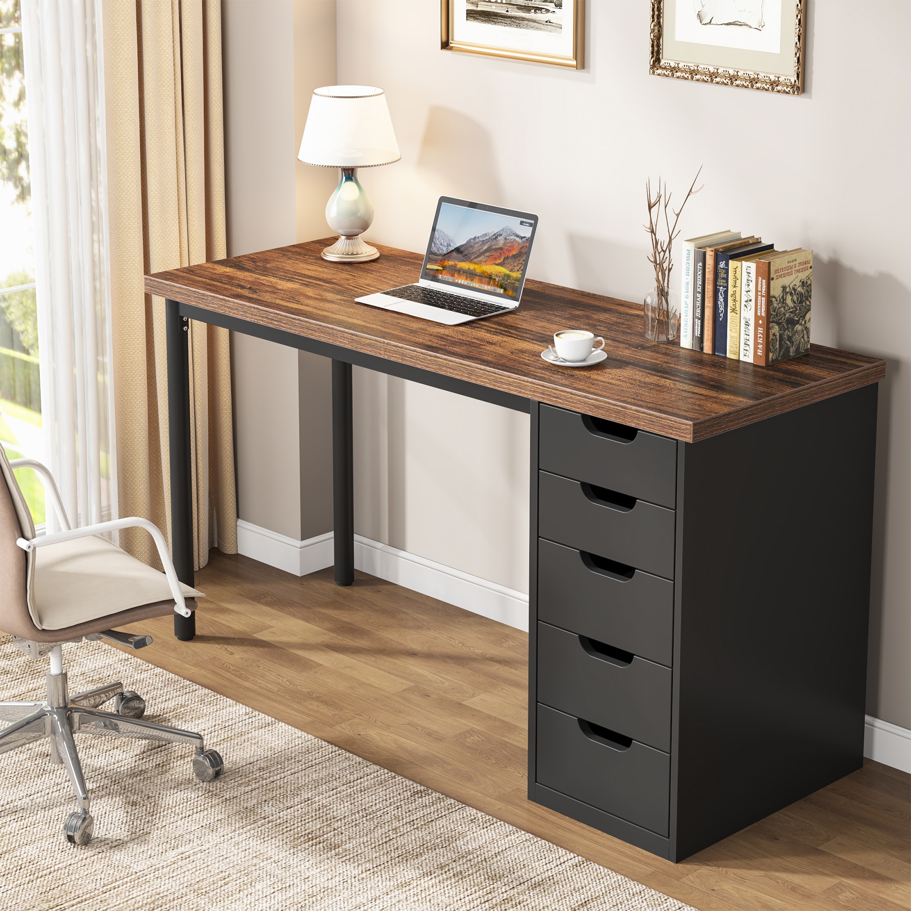 Fnova LWTJ-RY0146 Office-Tables - View #3