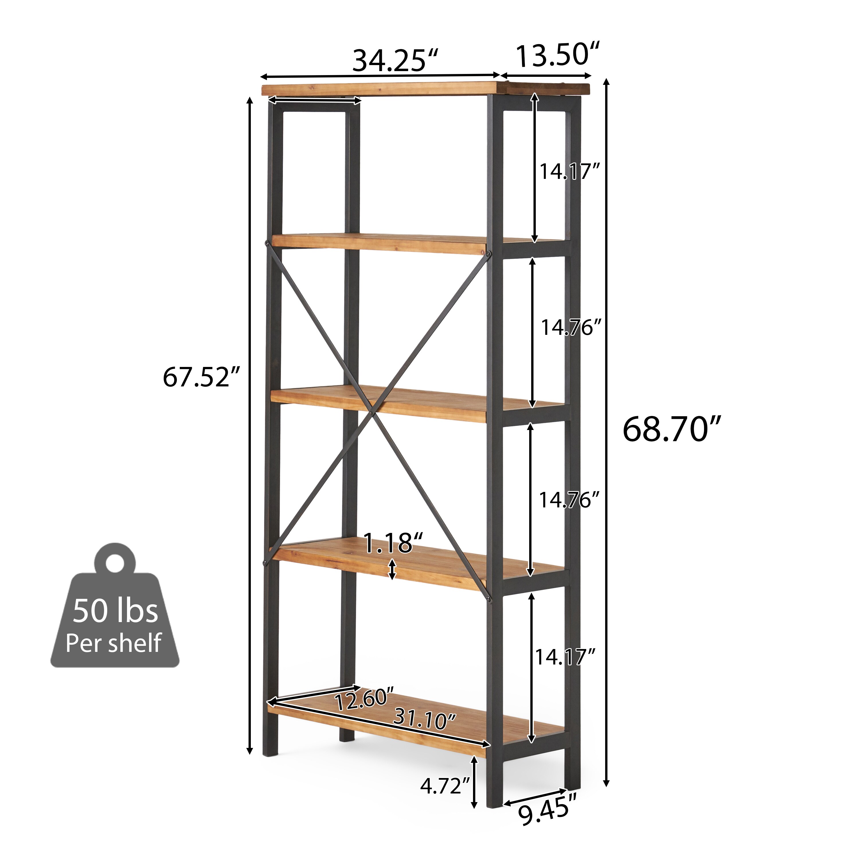 Best Selling Home Decor 296929 bookcases - View #4