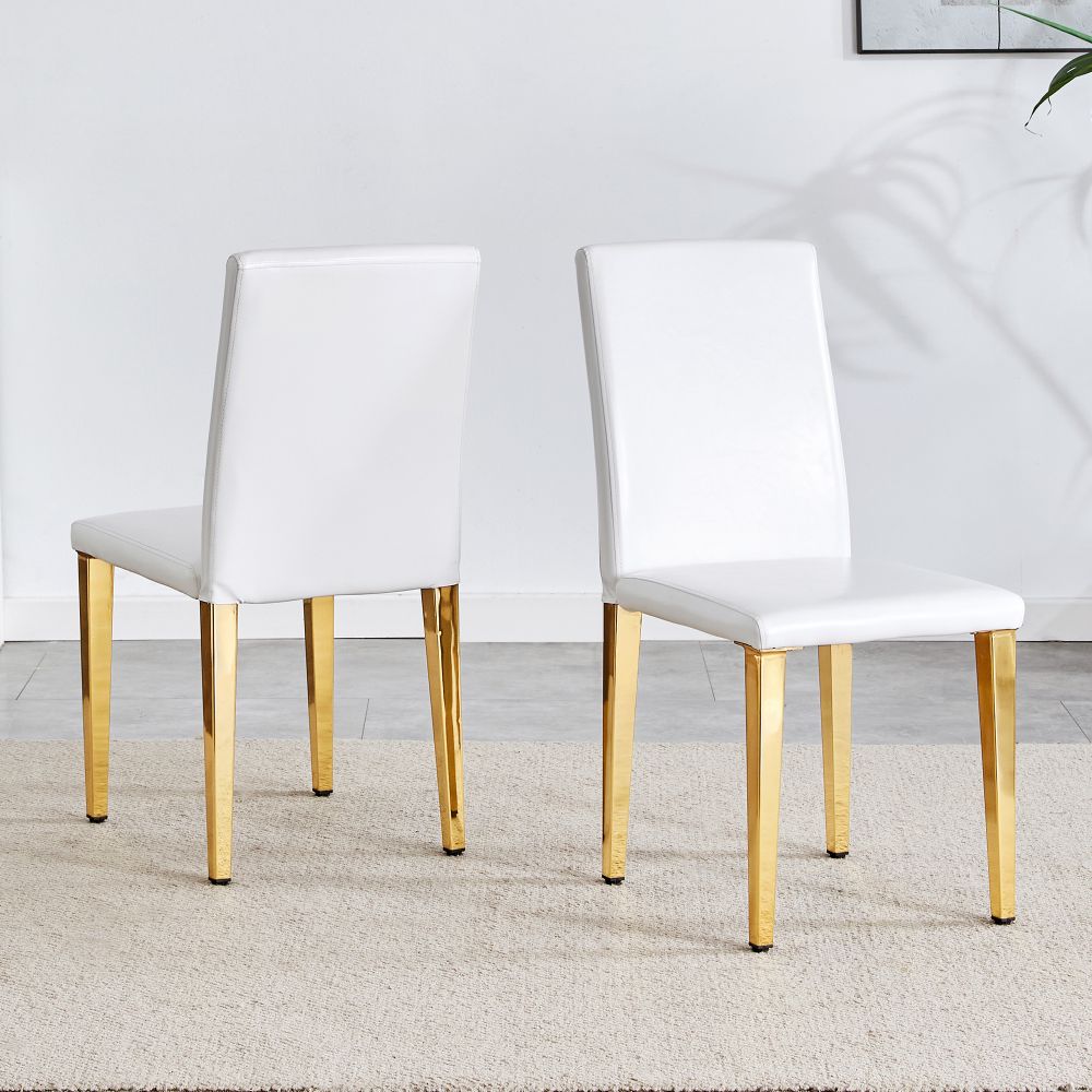 Clihome ZB-PH-011-2-GY Dining-Chairs - View #2