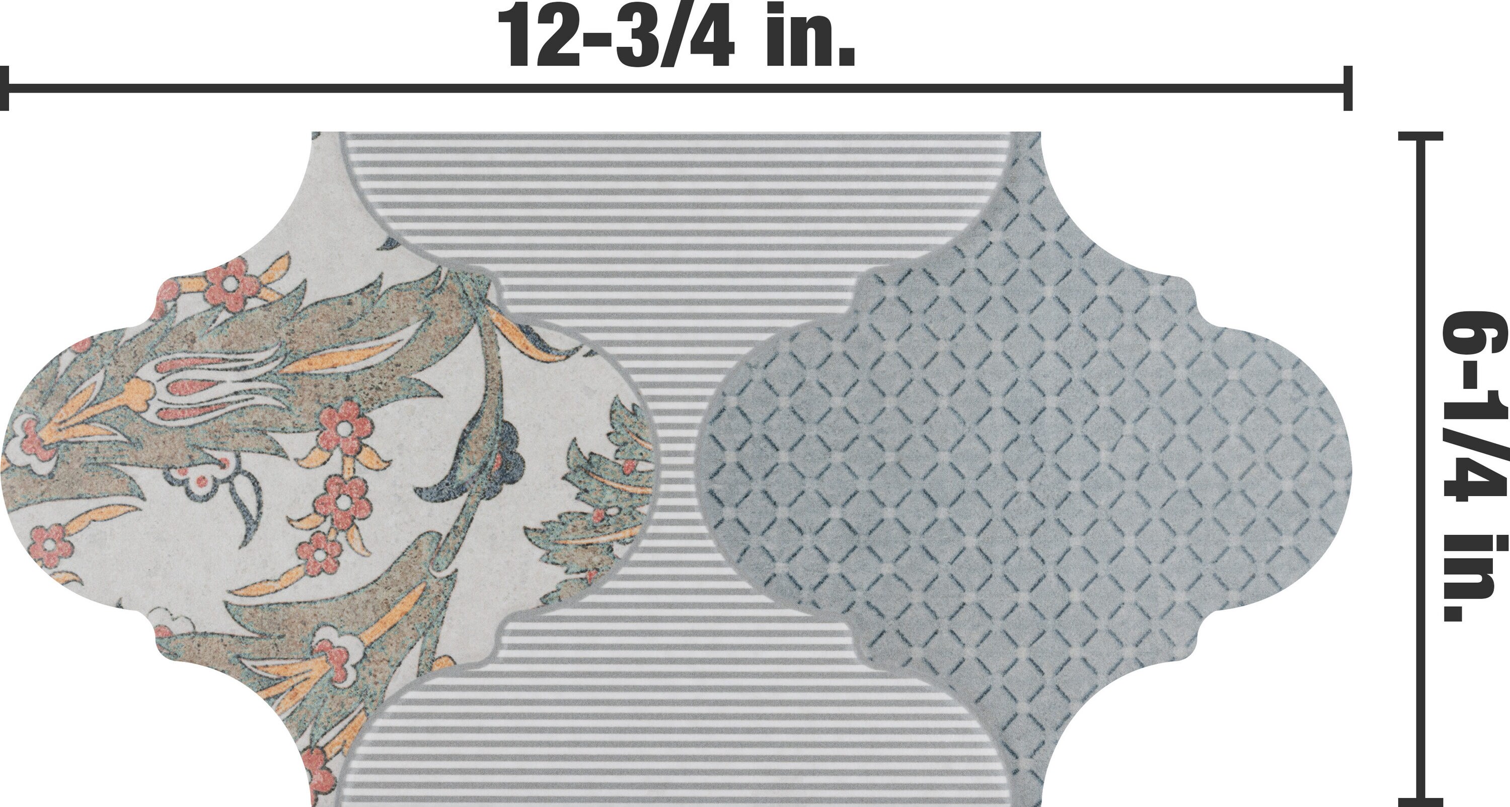Affinity Tile XCD6TUMP Ceramic-Tile - View #9