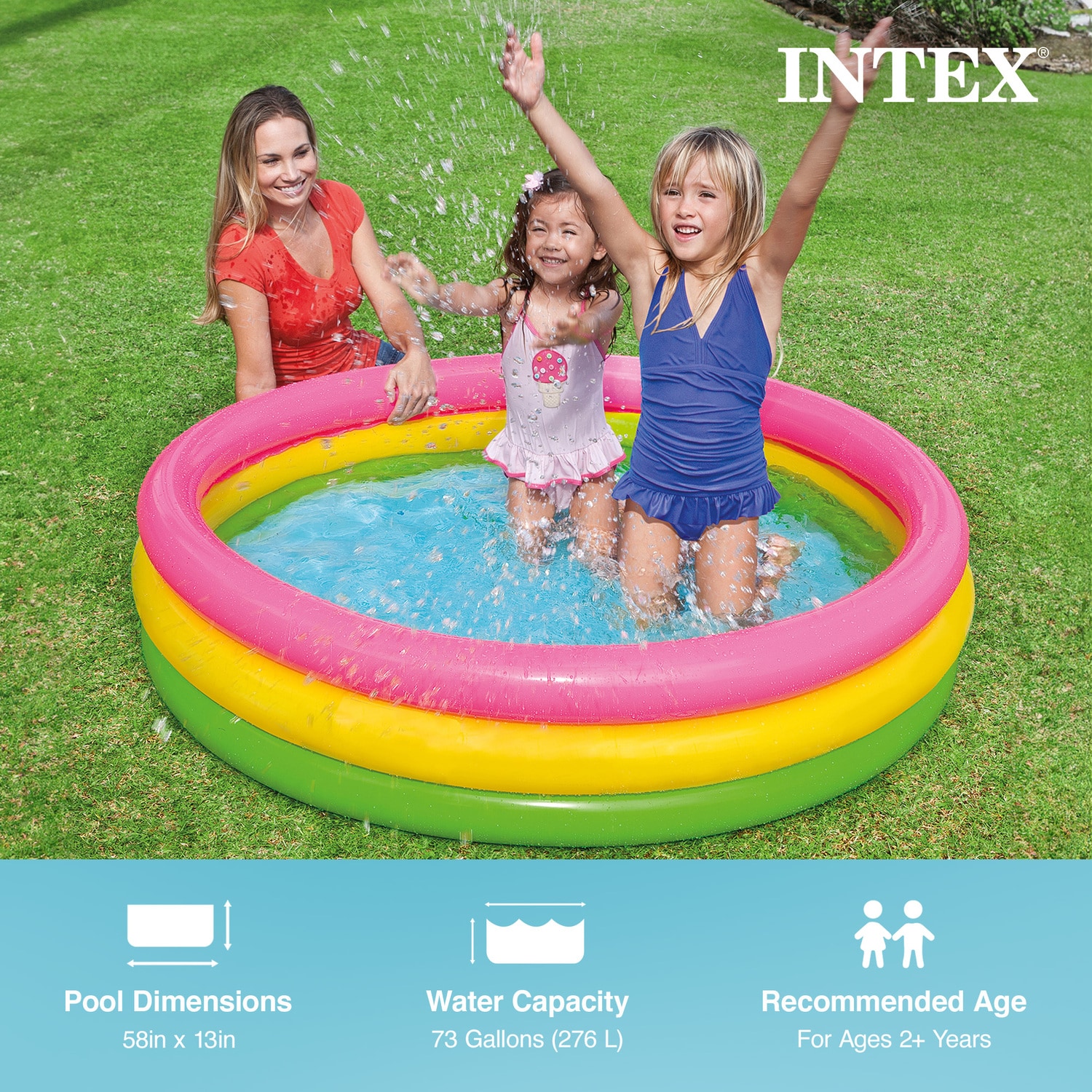 Intex 63952 Above-Ground-Pools - View #2