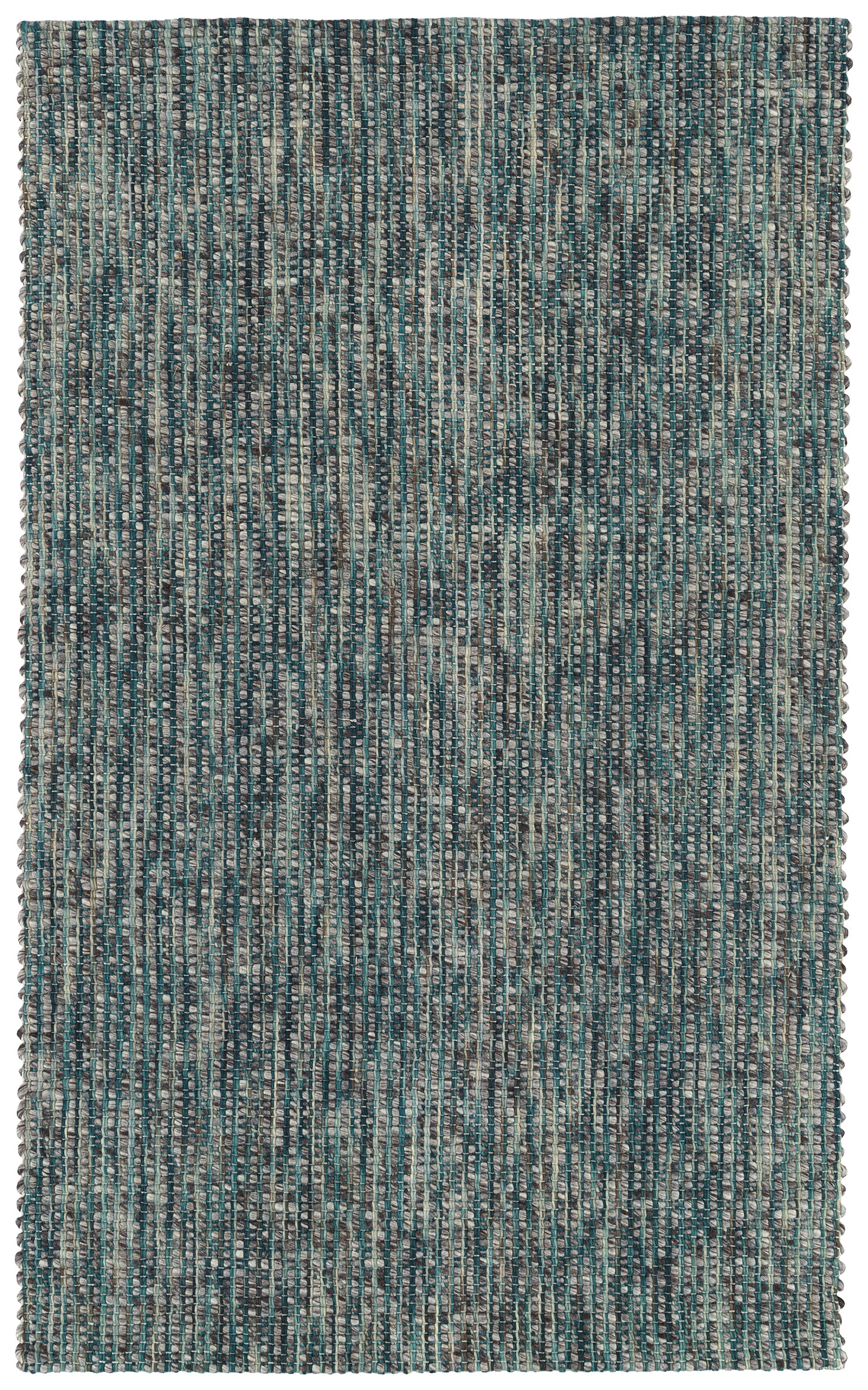Addison Rugs AHS32PE5X8 Harrison 5 x 8 (ft) Loomed Wool Peacock Rectangular Indoor Solid Farmhouse/Cottage Area rug