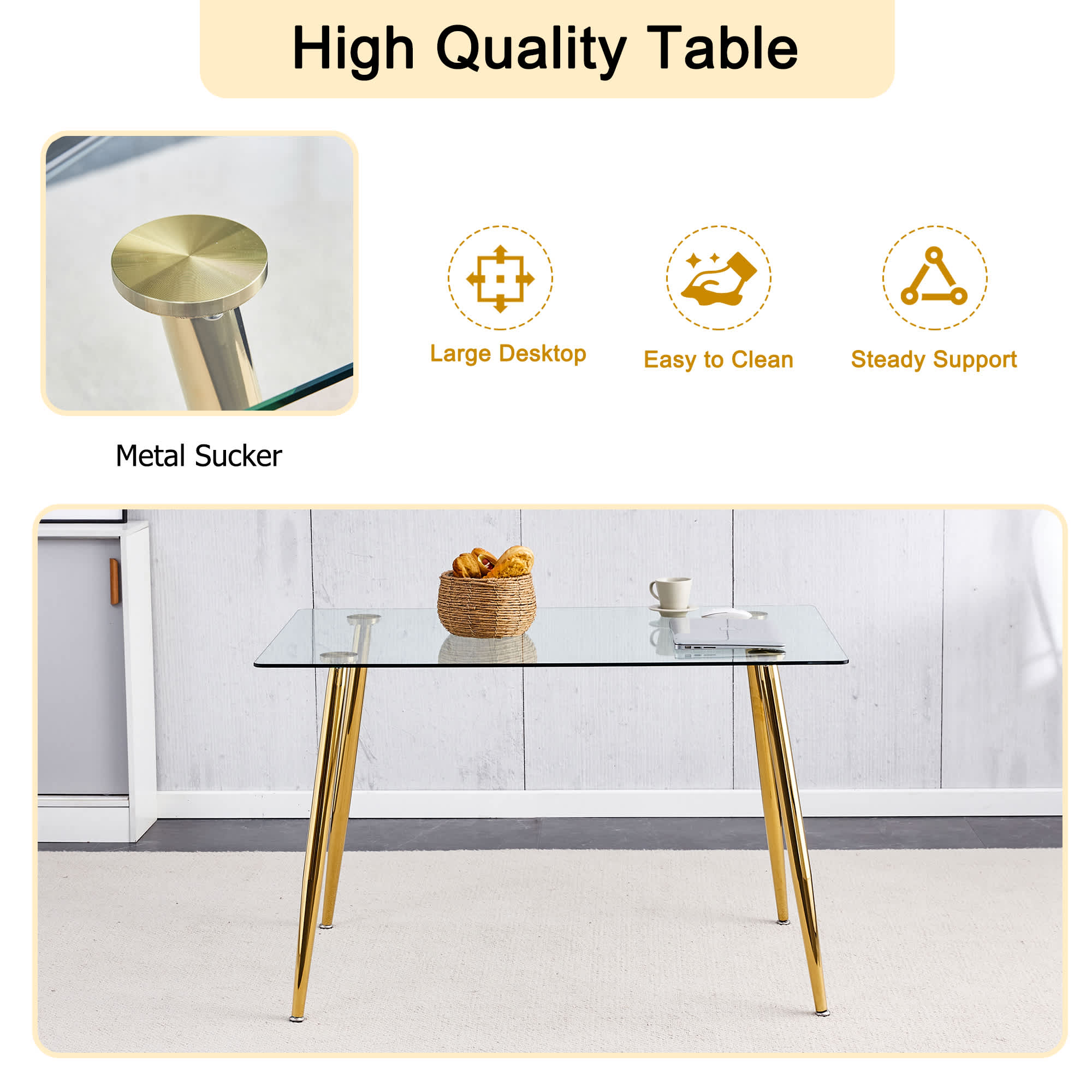Vynxaria LESX0736-DJCZ-DT008 Dining-Tables - View #5