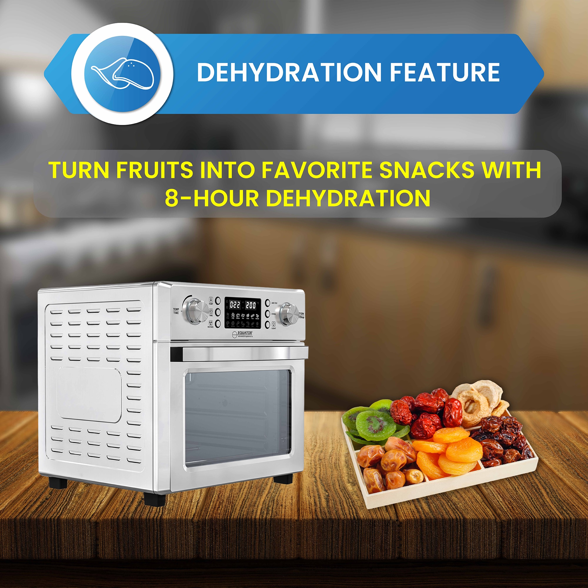 Equator Advanced Appliances AF 500 Air-Fryers - View #16
