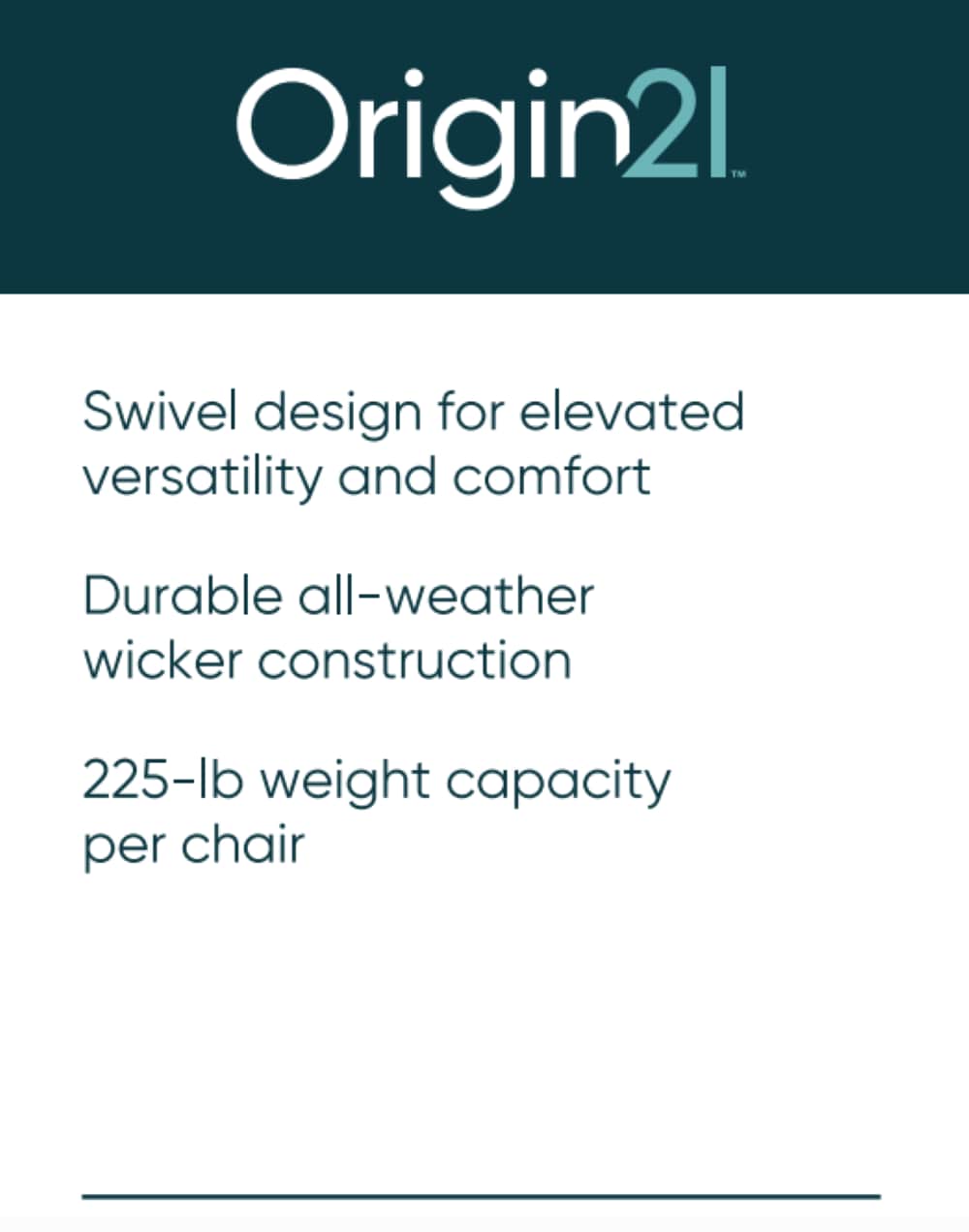 Origin 21 LOS23009-BS003-V Patio-Conversation-Sets - View #15