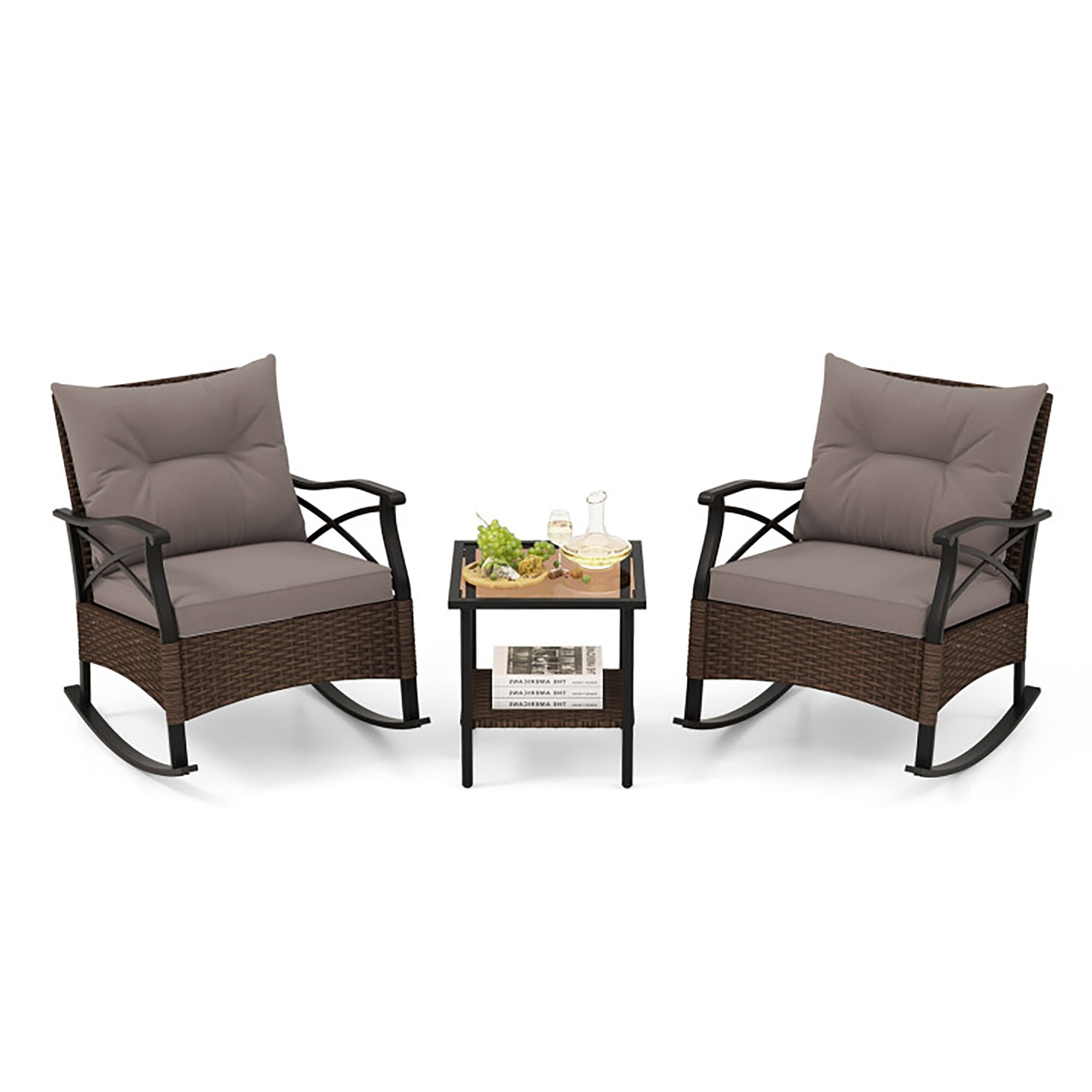 CASAINC CN-WFQ07-GY Patio-Conversation-Sets - View #9