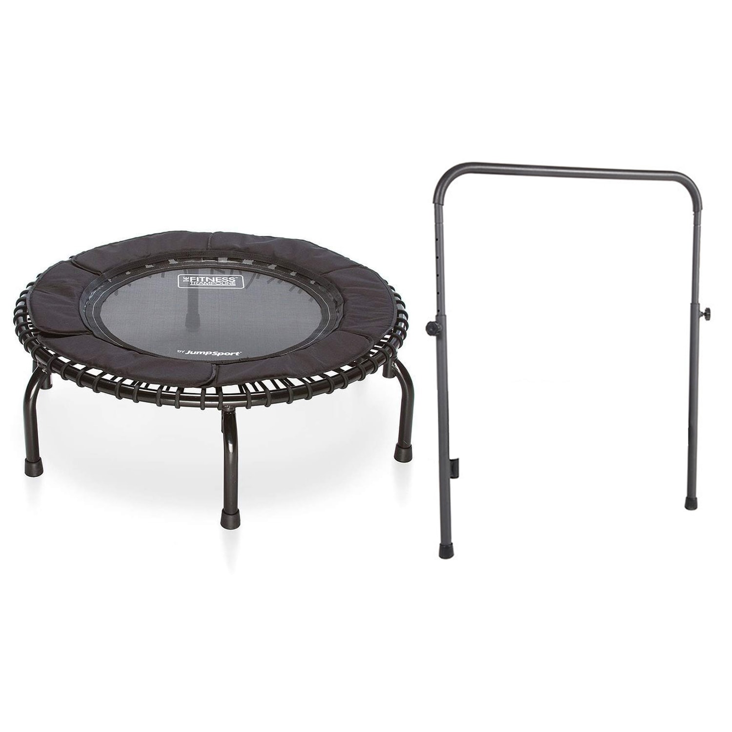 JumpSport 250098 6-ft Round Fitness in Black