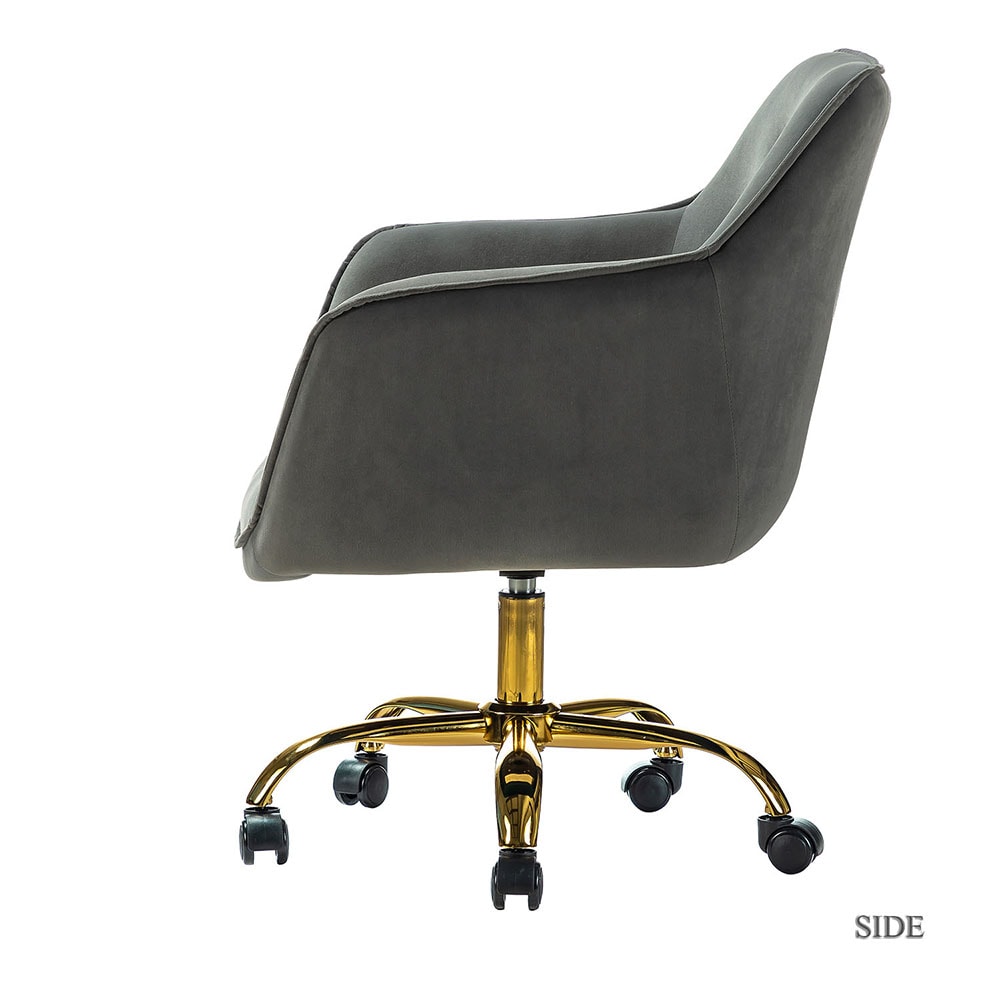 14 Karat Home OFDT0092-GREY Office-Chairs - View #9