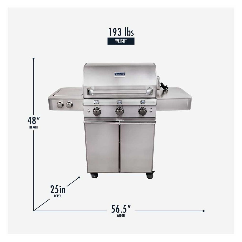 Saber R50SC1417 Gas-Grill - View #18