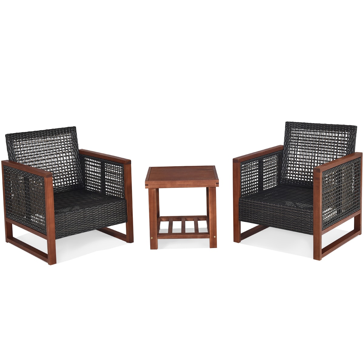 Forclover HYFE-69299LB Patio-Conversation-Sets - View #7