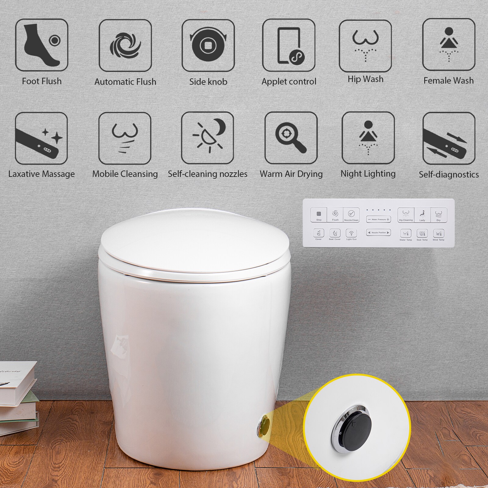 BWE SMTOILET-02 toilets - View #7