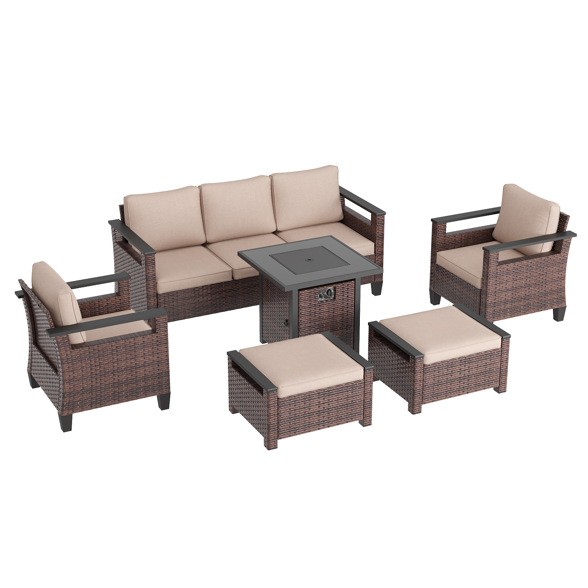ACEGOSES LW-126BSD-T4 Patio-Conversation-Sets - View #2