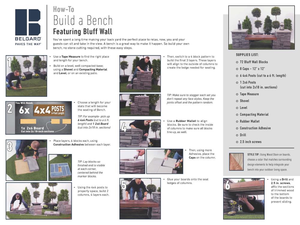 Belgard 4-in H x 16-in L x 5.75-in D Desert Sand Concrete Retaining Wall Block