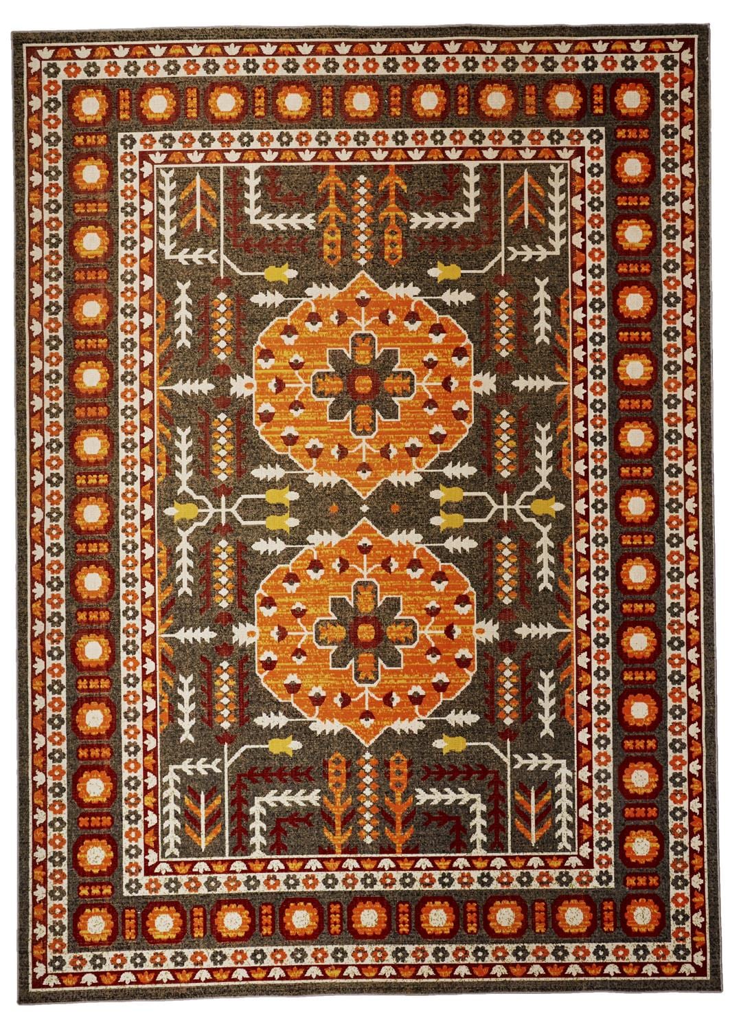 Room Envy FSTR3754ORNGRYF11 rugs - View #8