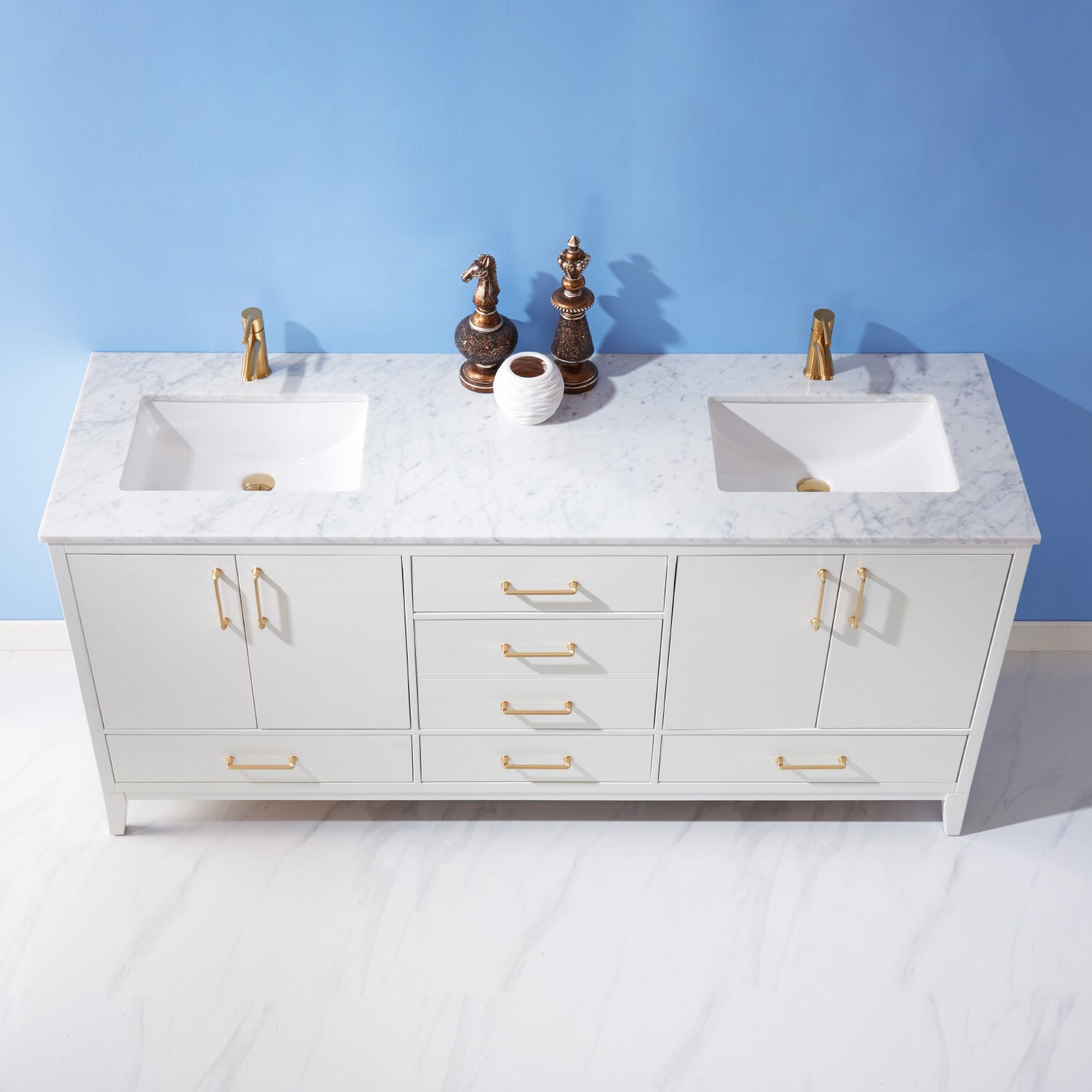 Altair 541072-WH-CA-NM Bath-Vanity-Combo - View #2