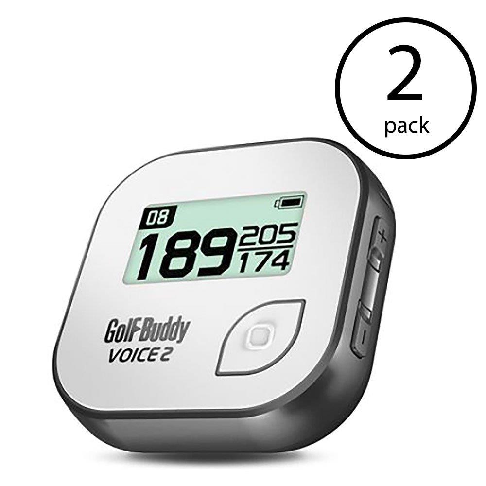 canvas Locomotief ironie GolfBuddy Voice 2 Talking GPS Range Finder Rechargeable Clip-On, Grey (2  Pack) in the Golf Gear & Accessories department at Lowes.com