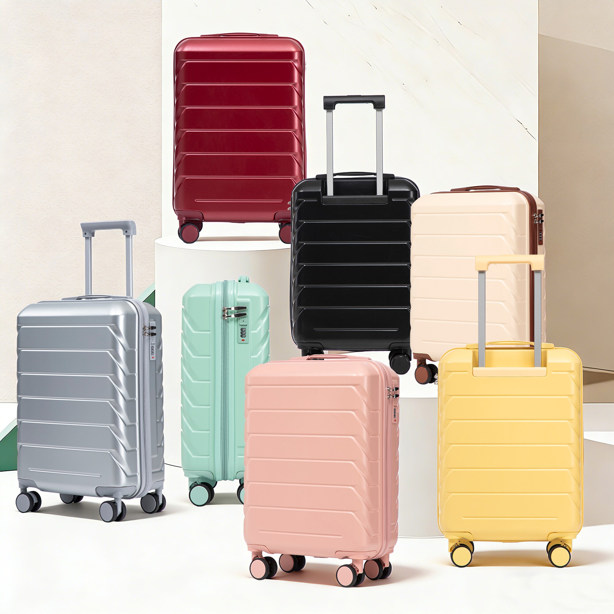 ModernLuxe L3P-W2787P437148 Luggage-And-Luggage-Sets - View #2